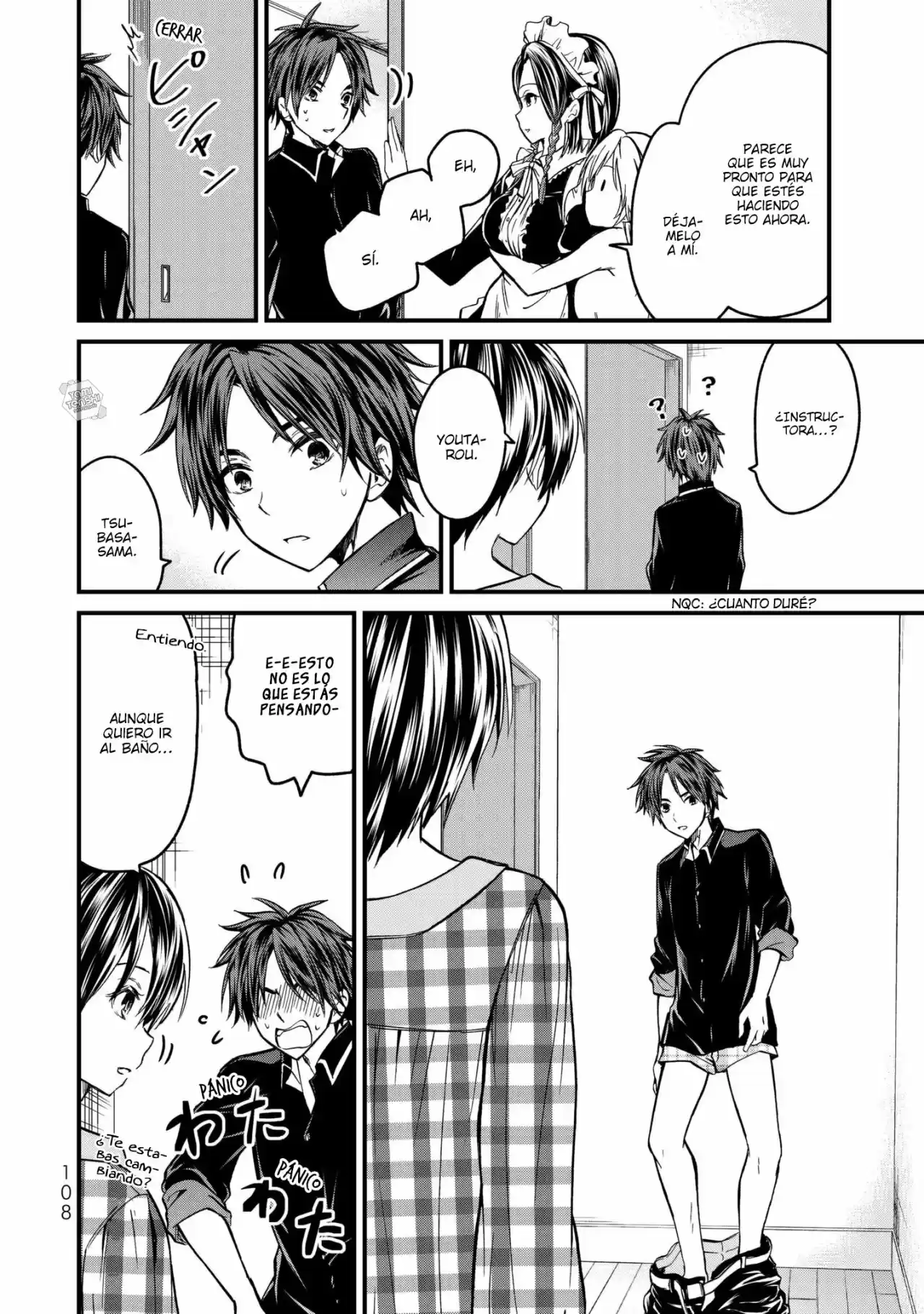 Ojousama no Shimobe (2018) - Capítulo 4 - Página 19 - LectorTMOo