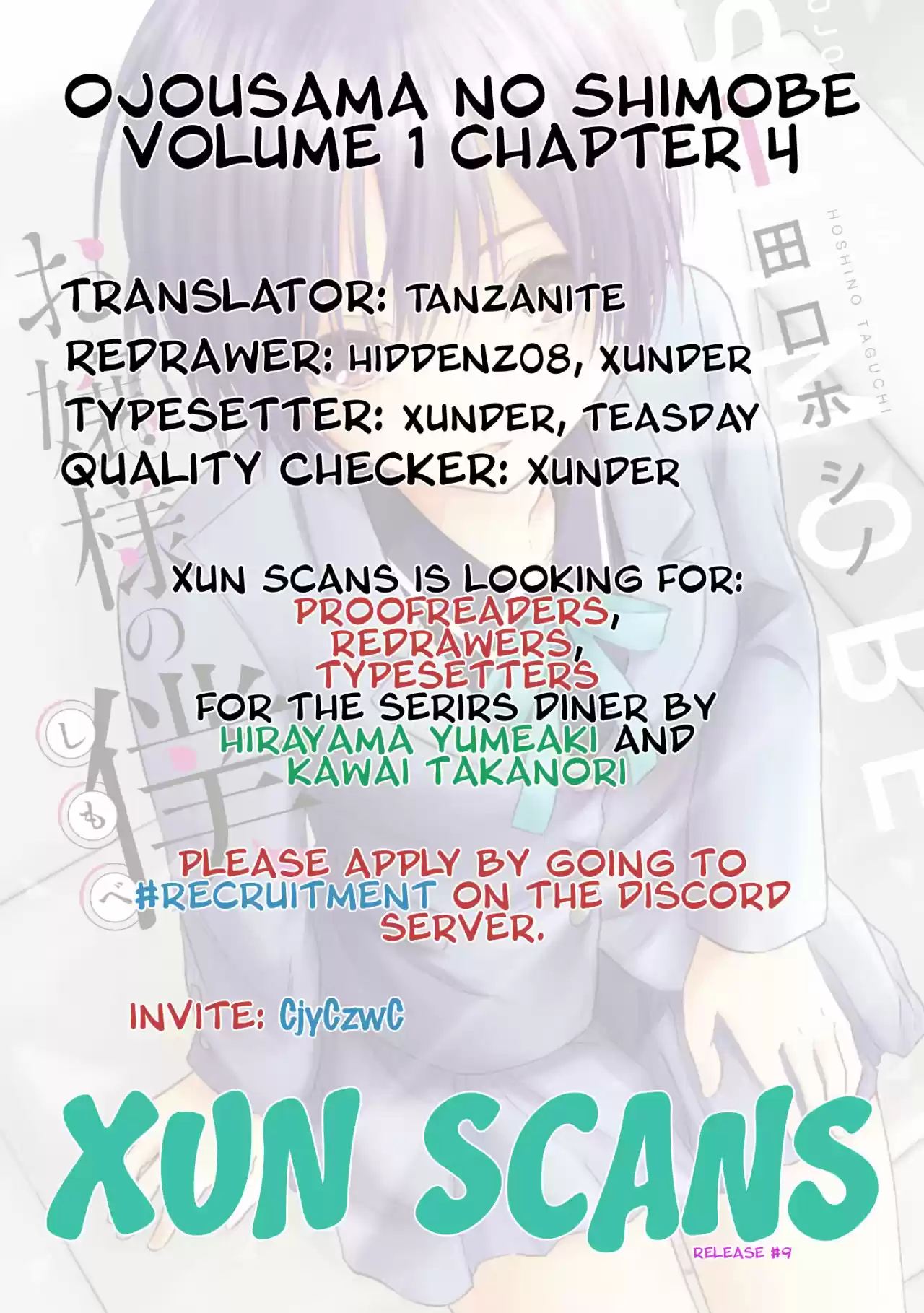 Ojousama no Shimobe (2018) - Capítulo 4 - Página 23 - LectorTMOo