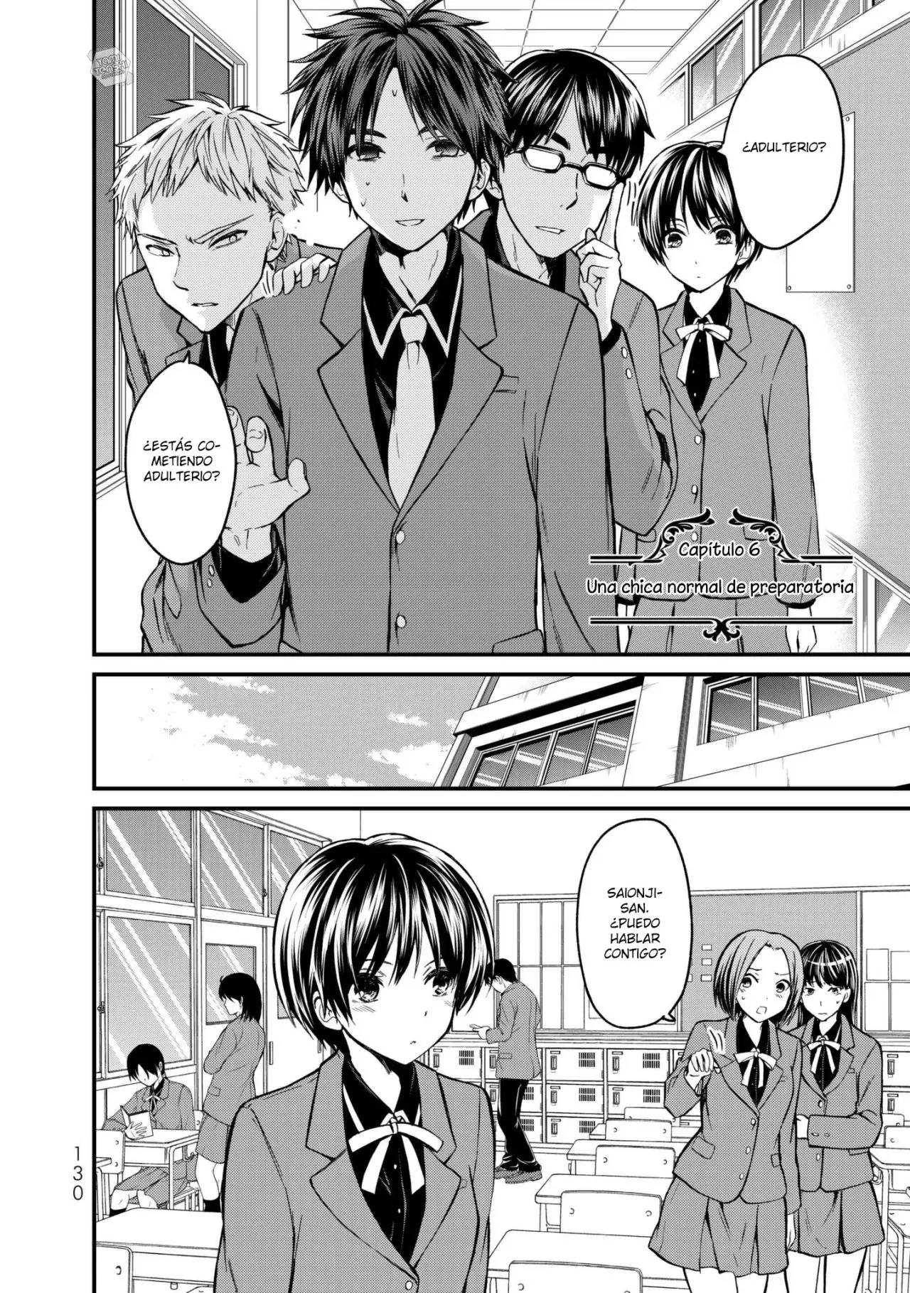 Ojousama no Shimobe (2018) - Capítulo 6 - Página 4 - LectorTMOo