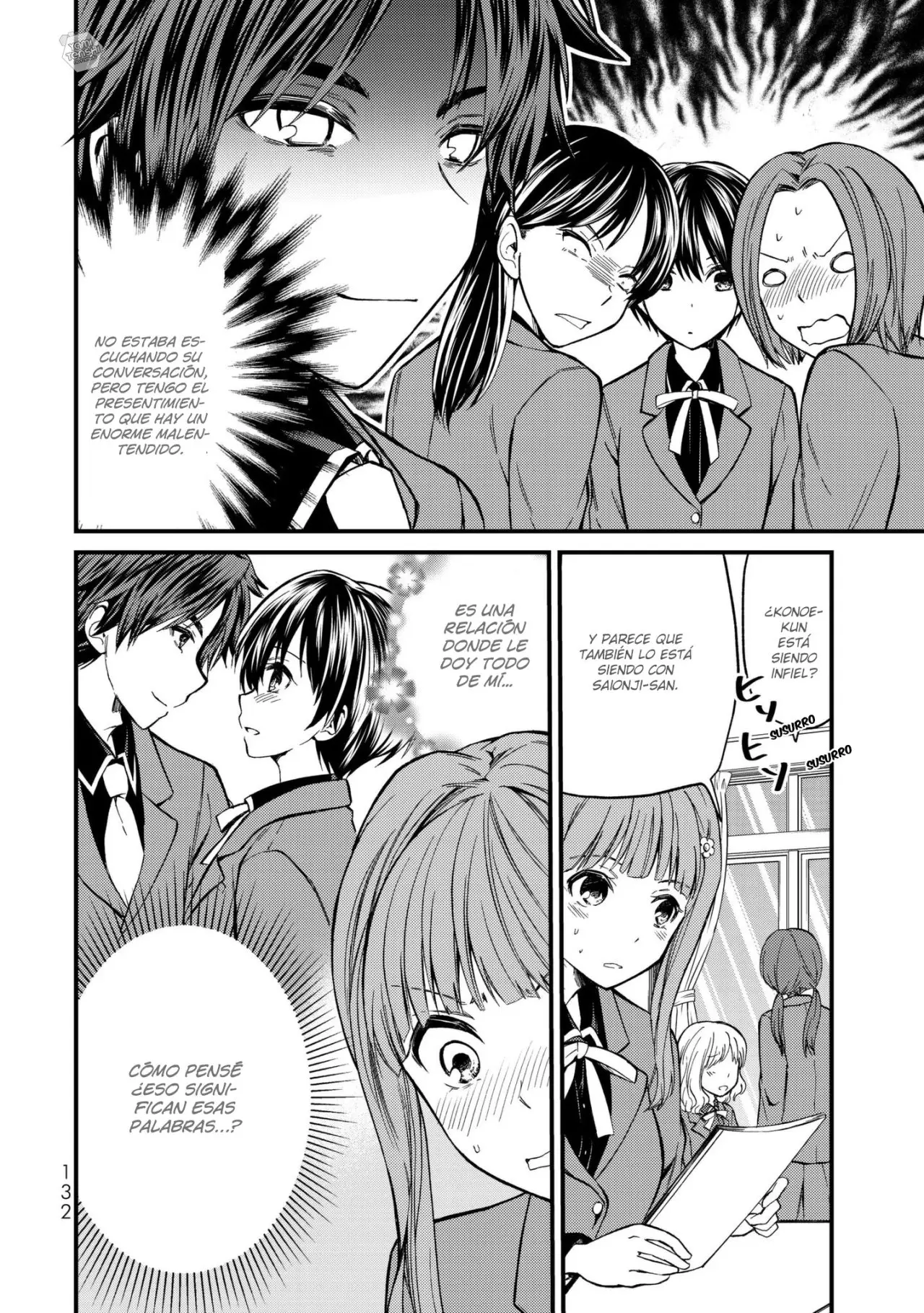 Ojousama no Shimobe (2018) - Capítulo 6 - Página 7 - LectorTMOo