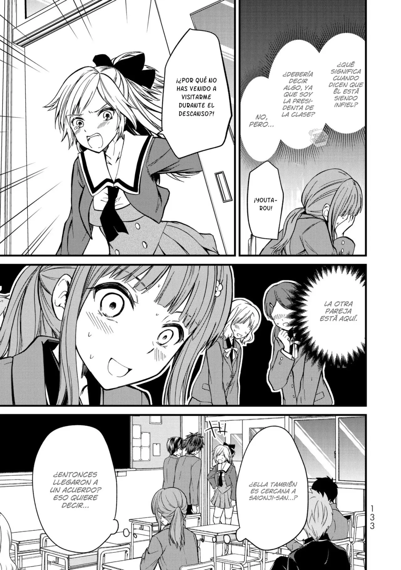 Ojousama no Shimobe (2018) - Capítulo 6 - Página 8 - LectorTMOo