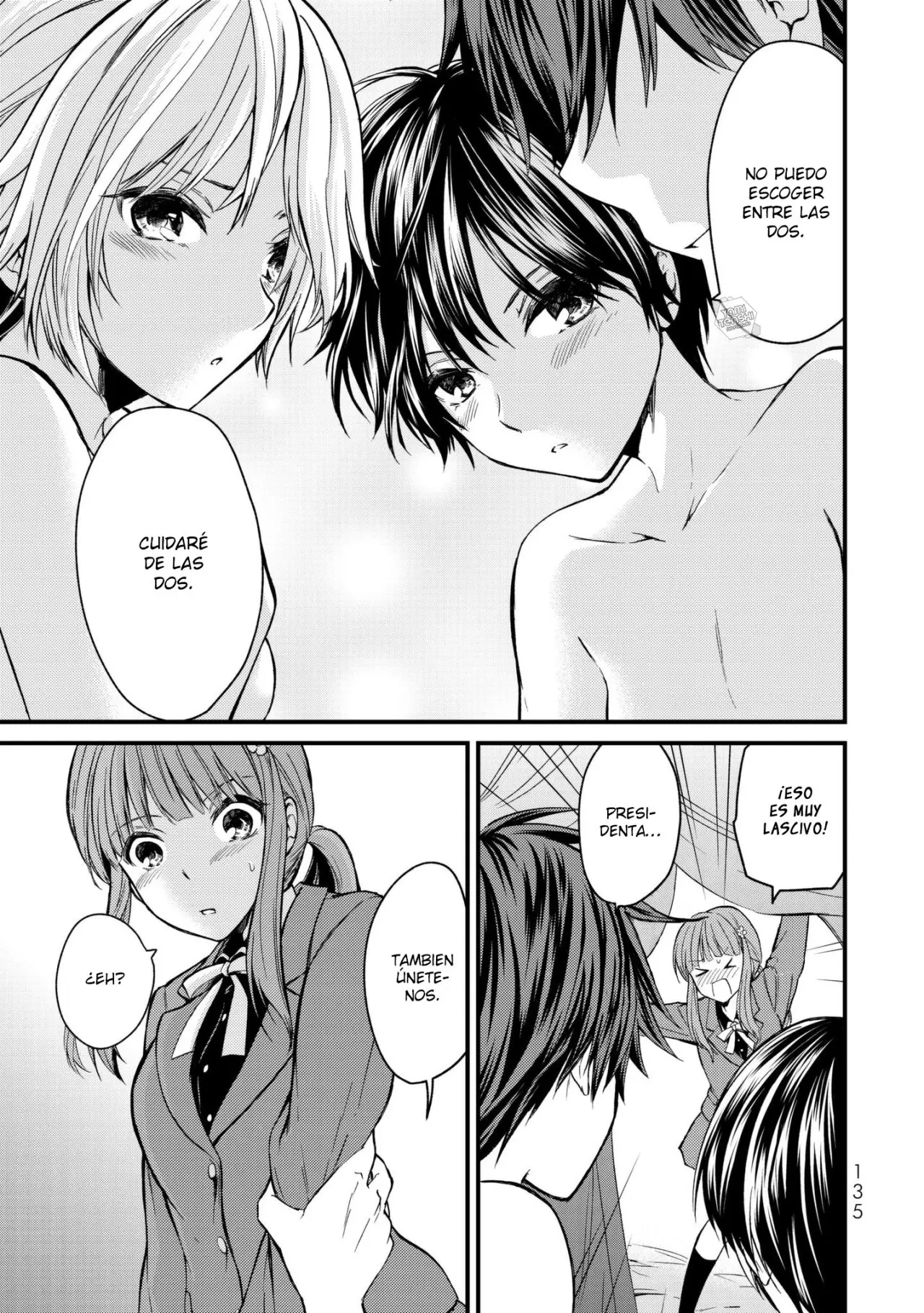 Ojousama no Shimobe (2018) - Capítulo 6 - Página 10 - LectorTMOo