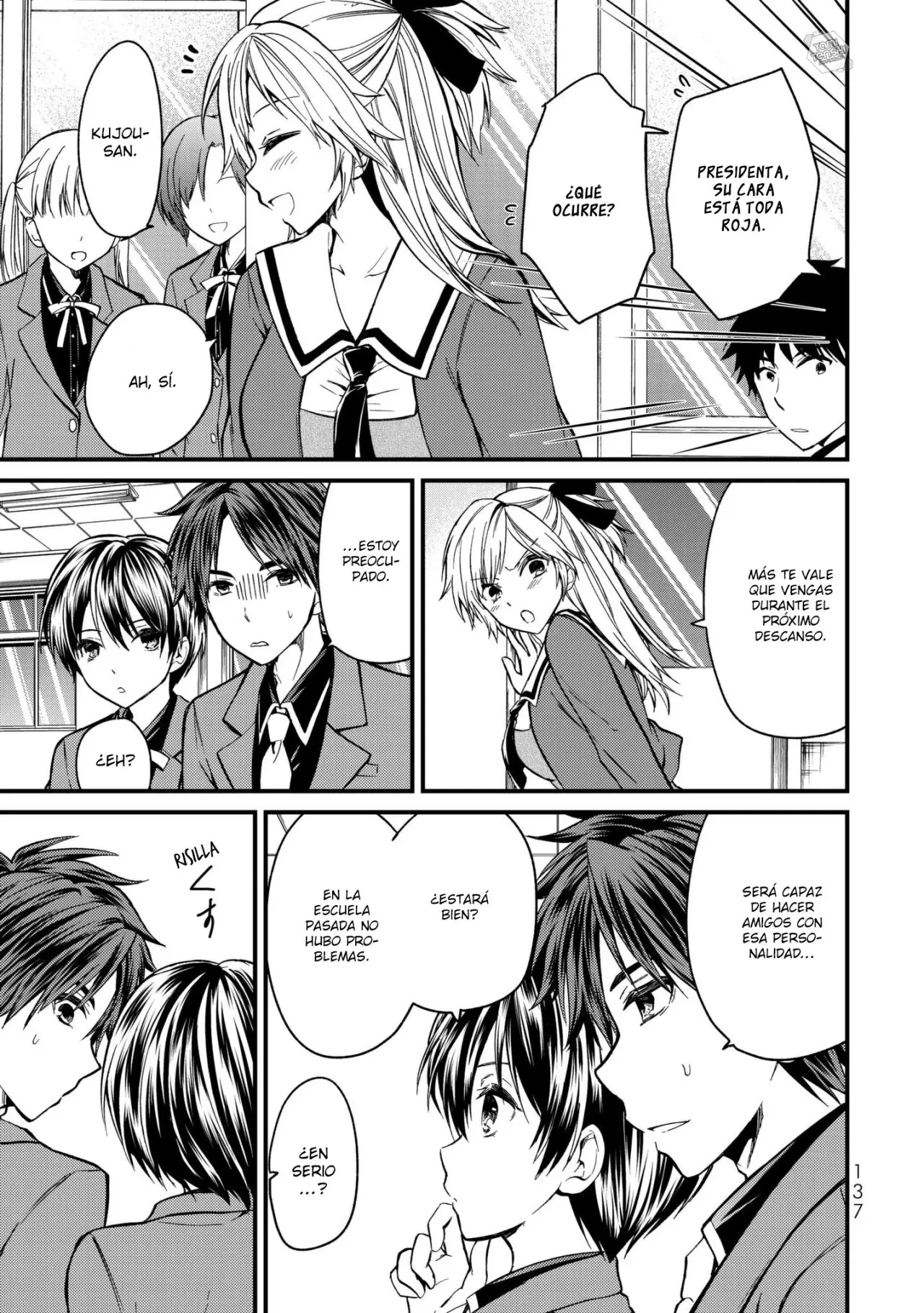 Ojousama no Shimobe (2018) - Capítulo 6 - Página 12 - LectorTMOo