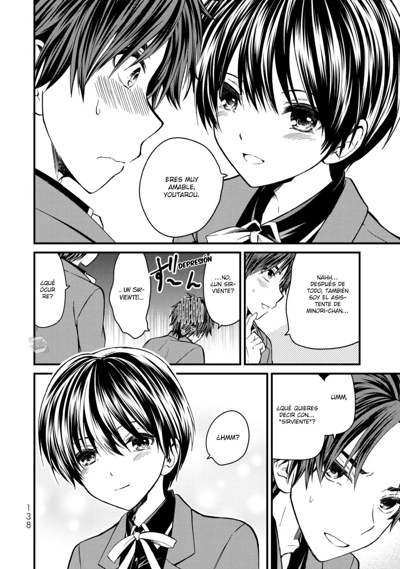 Ojousama no Shimobe (2018) - Capítulo 6 - Página 13 - LectorTMOo