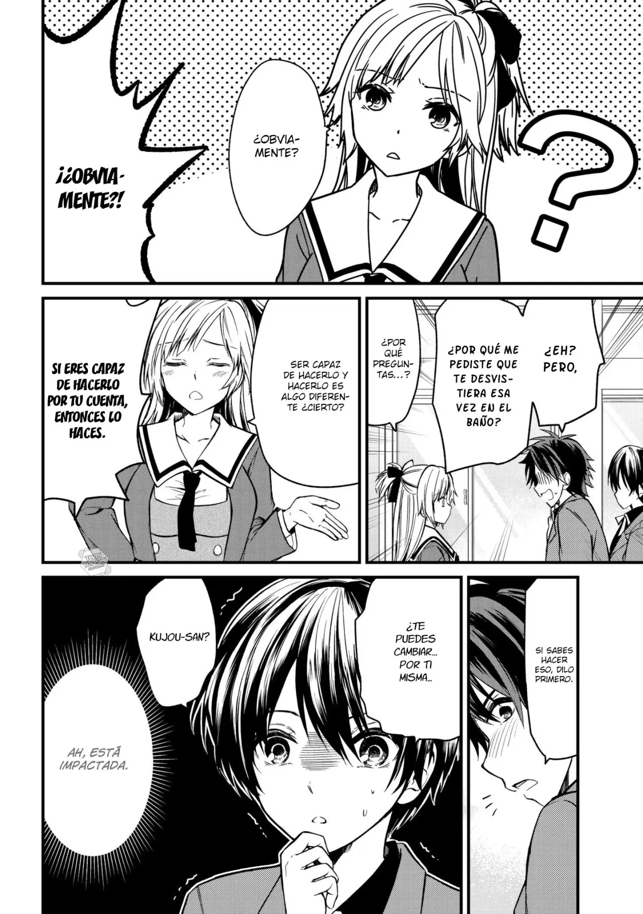 Ojousama no Shimobe (2018) - Capítulo 6 - Página 19 - LectorTMOo
