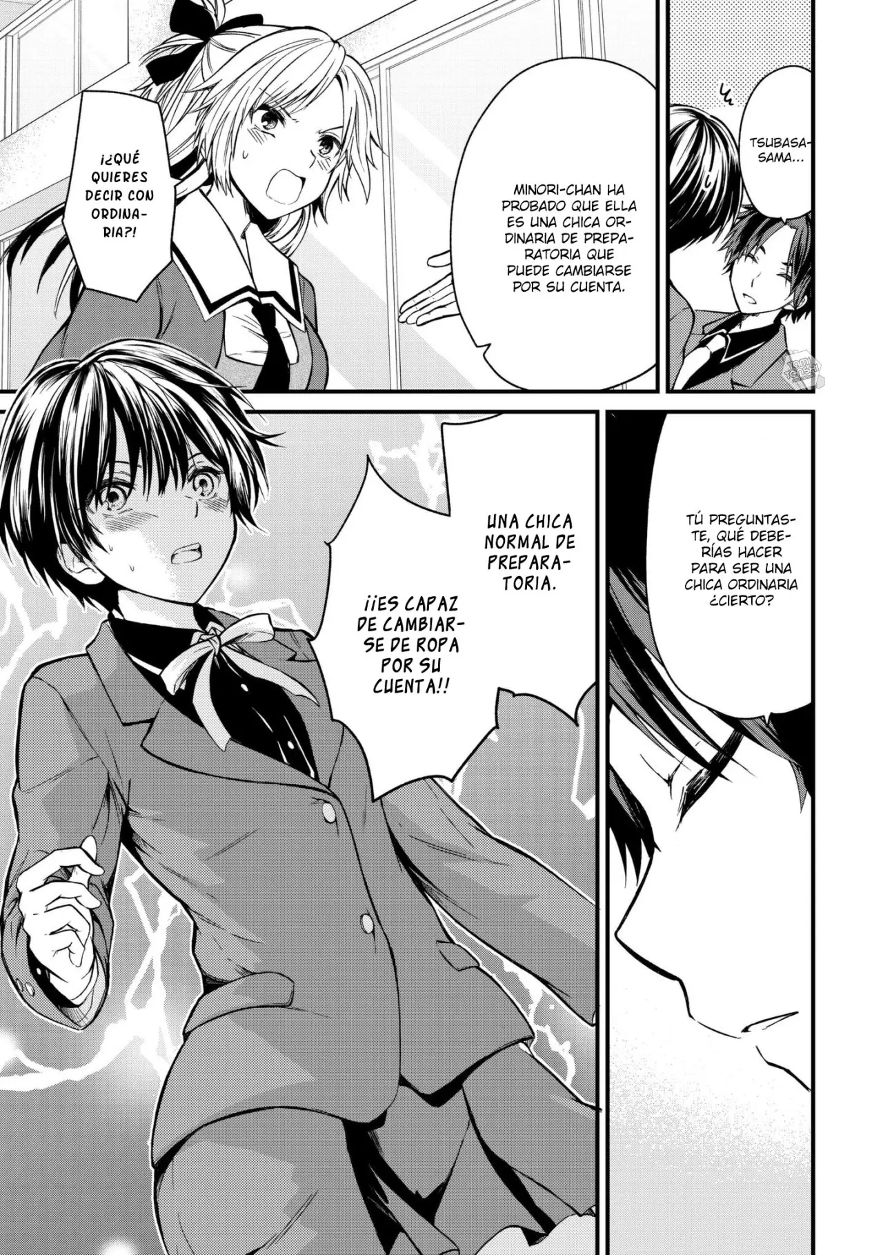 Ojousama no Shimobe (2018) - Capítulo 6 - Página 20 - LectorTMOo