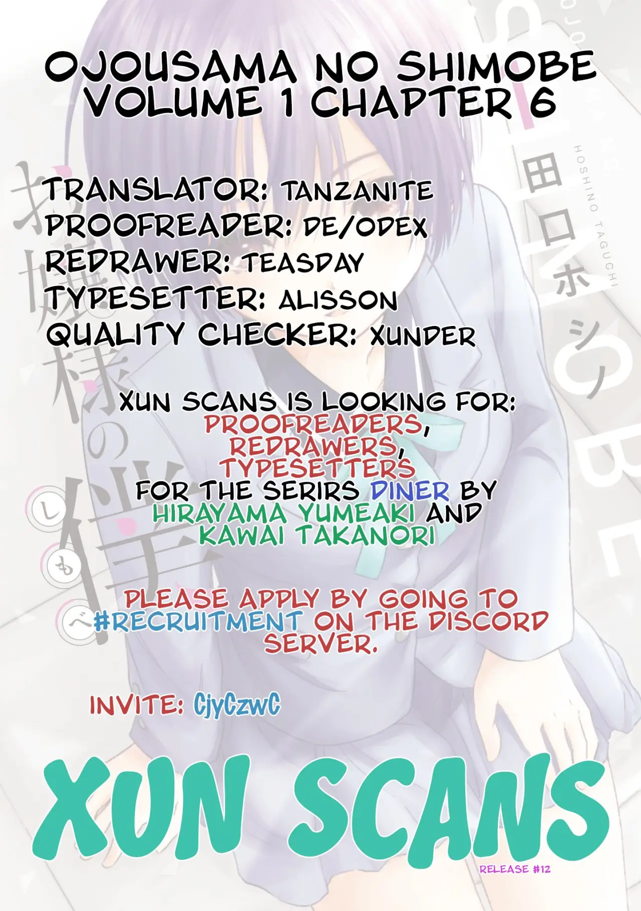 Ojousama no Shimobe (2018) - Capítulo 6 - Página 25 - LectorTMOo