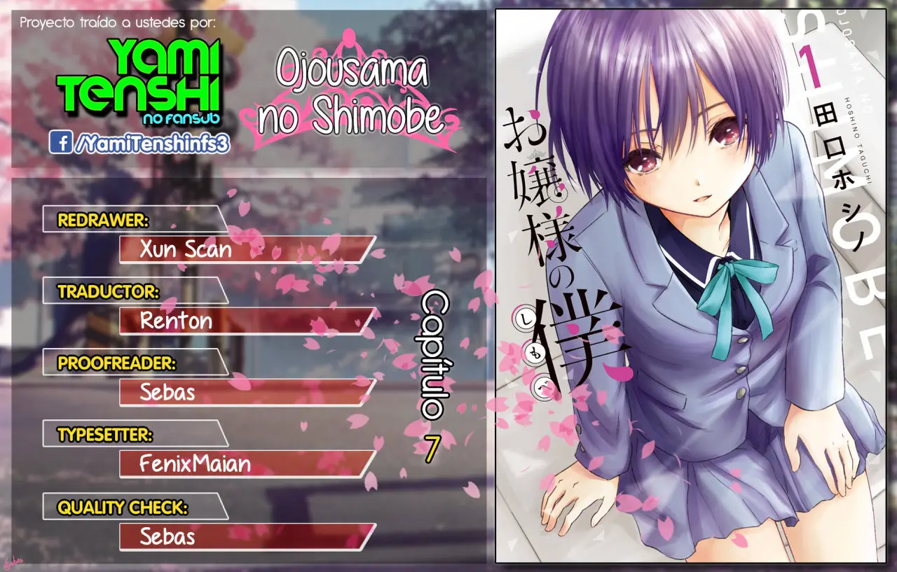 Ojousama no Shimobe (2018) - Capítulo 7 - Página 1 - LectorTMOo
