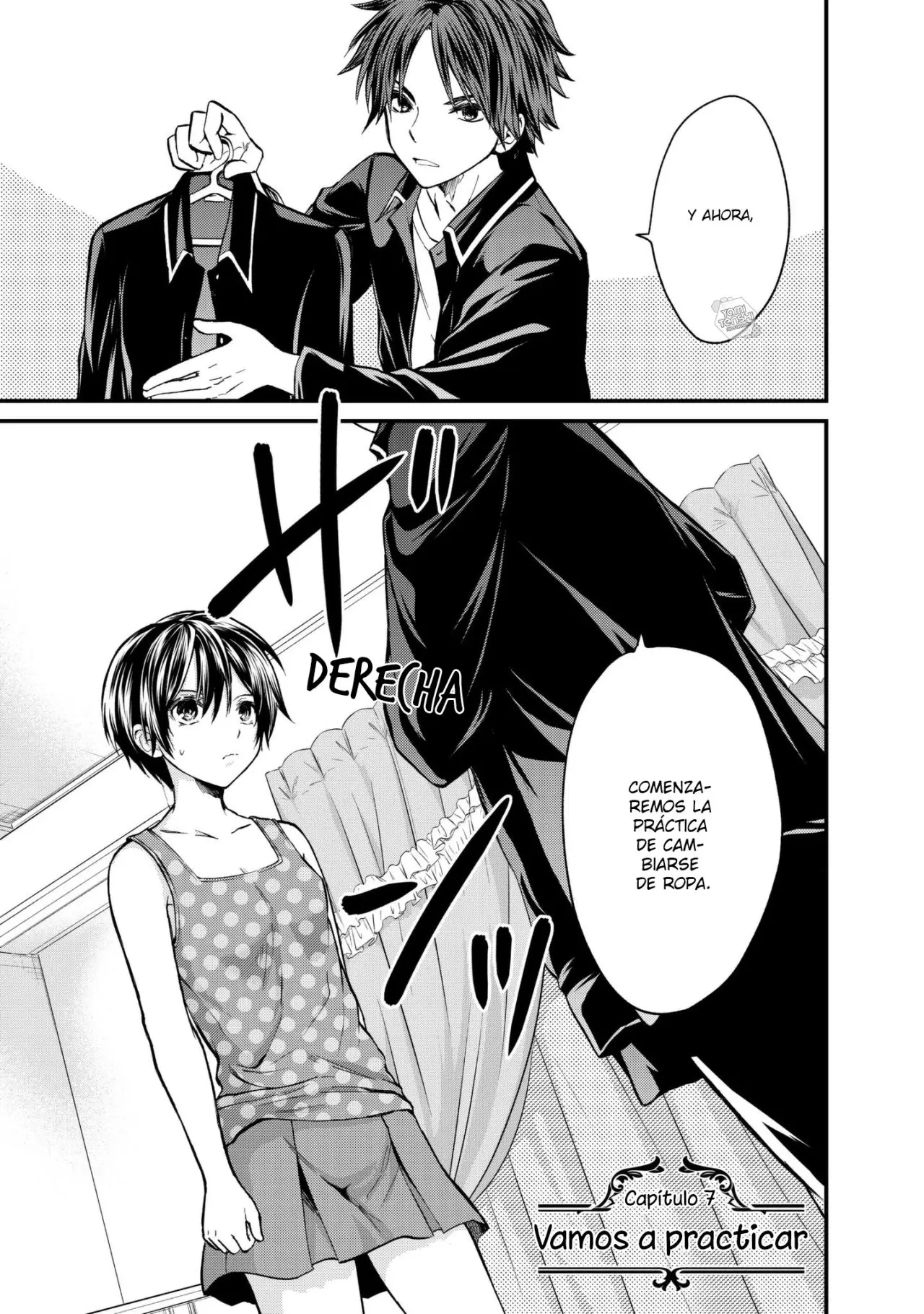 Ojousama no Shimobe (2018) - Capítulo 7 - Página 3 - LectorTMOo