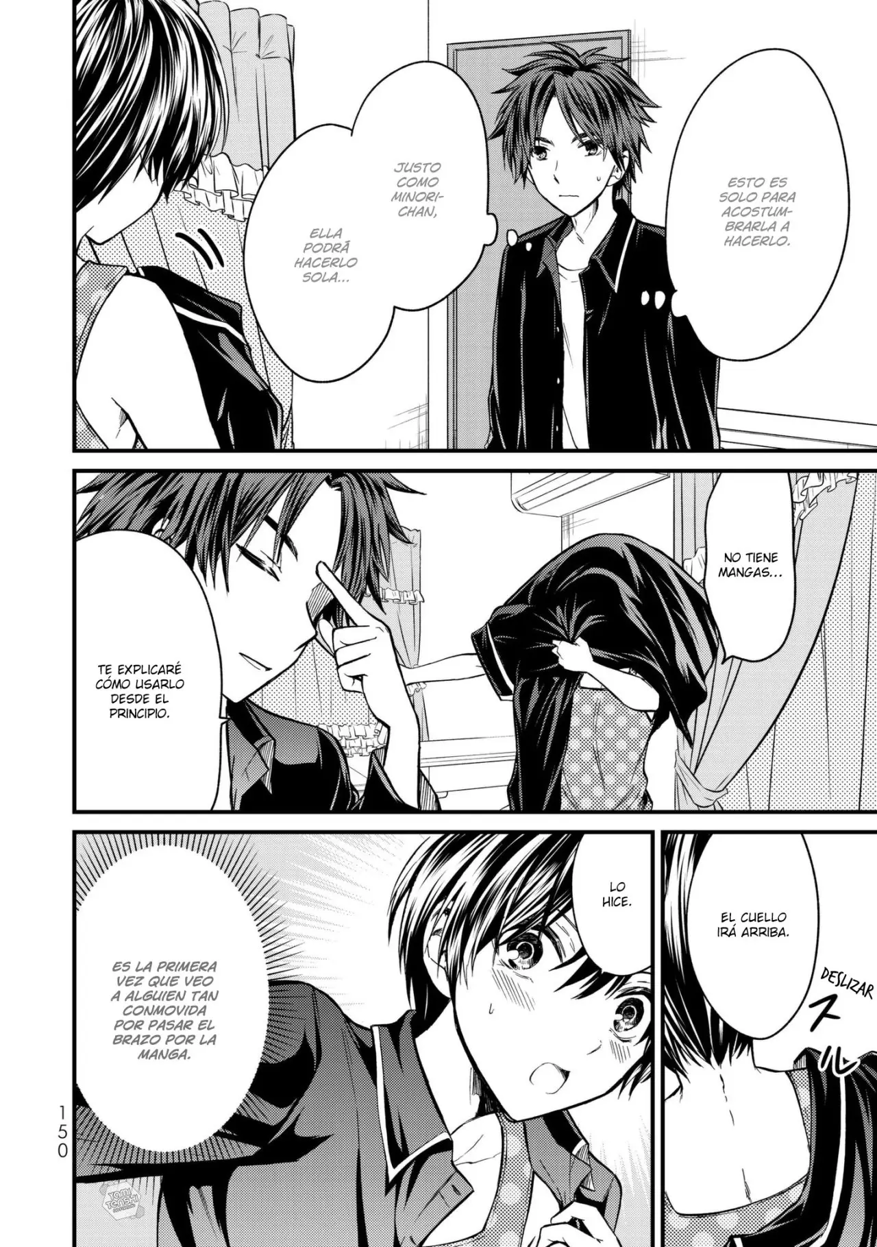Ojousama no Shimobe (2018) - Capítulo 7 - Página 5 - LectorTMOo