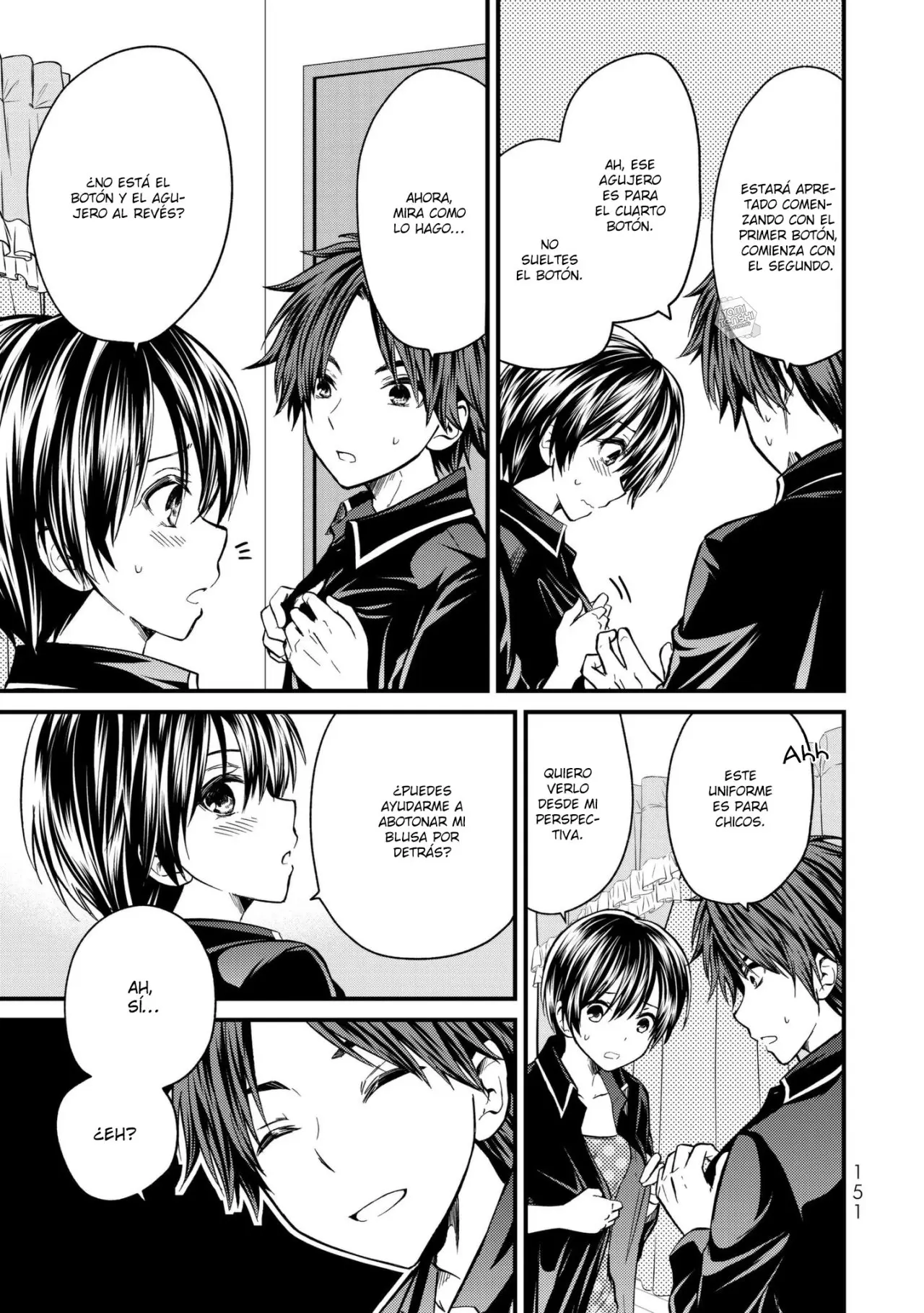 Ojousama no Shimobe (2018) - Capítulo 7 - Página 6 - LectorTMOo