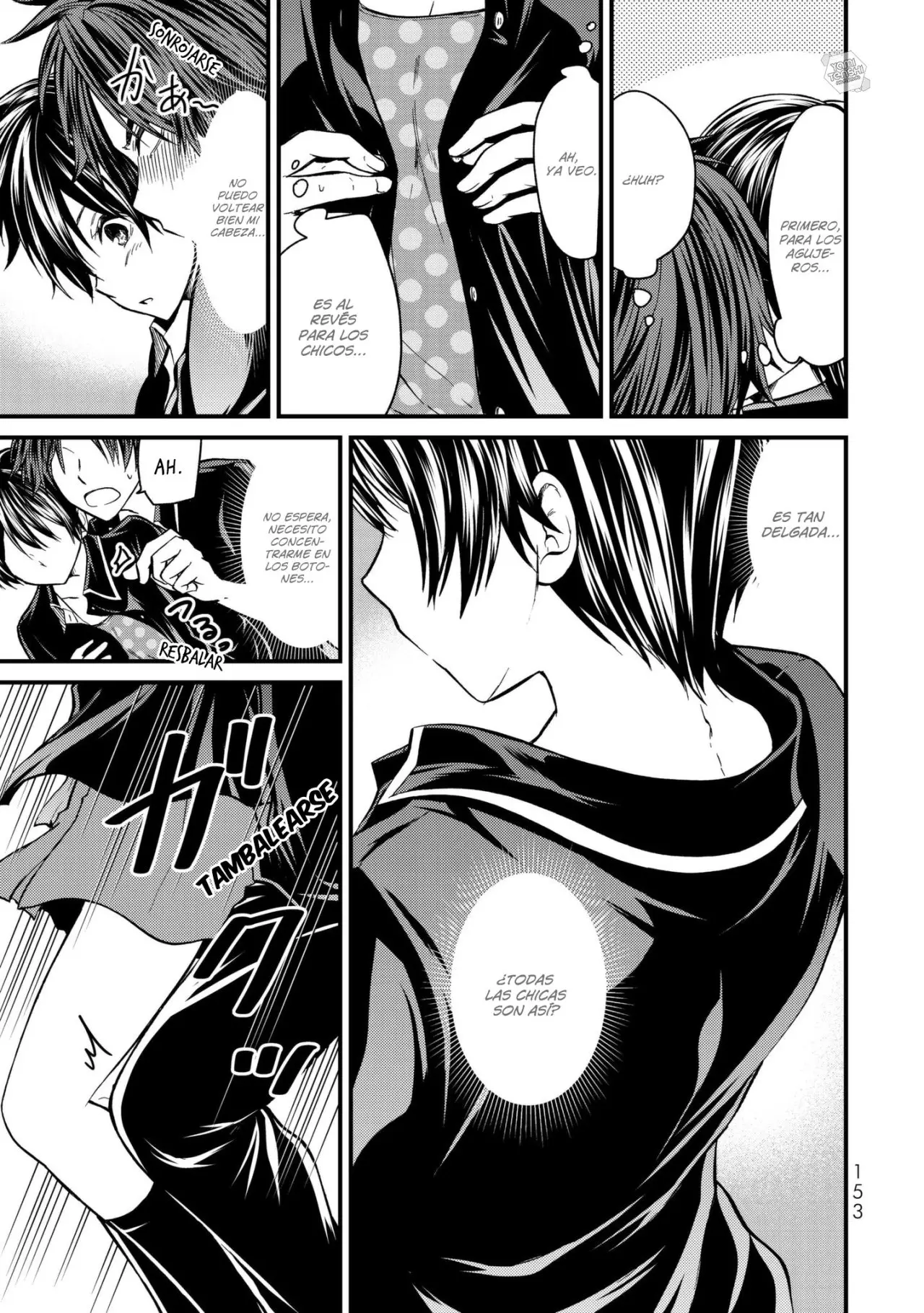 Ojousama no Shimobe (2018) - Capítulo 7 - Página 8 - LectorTMOo