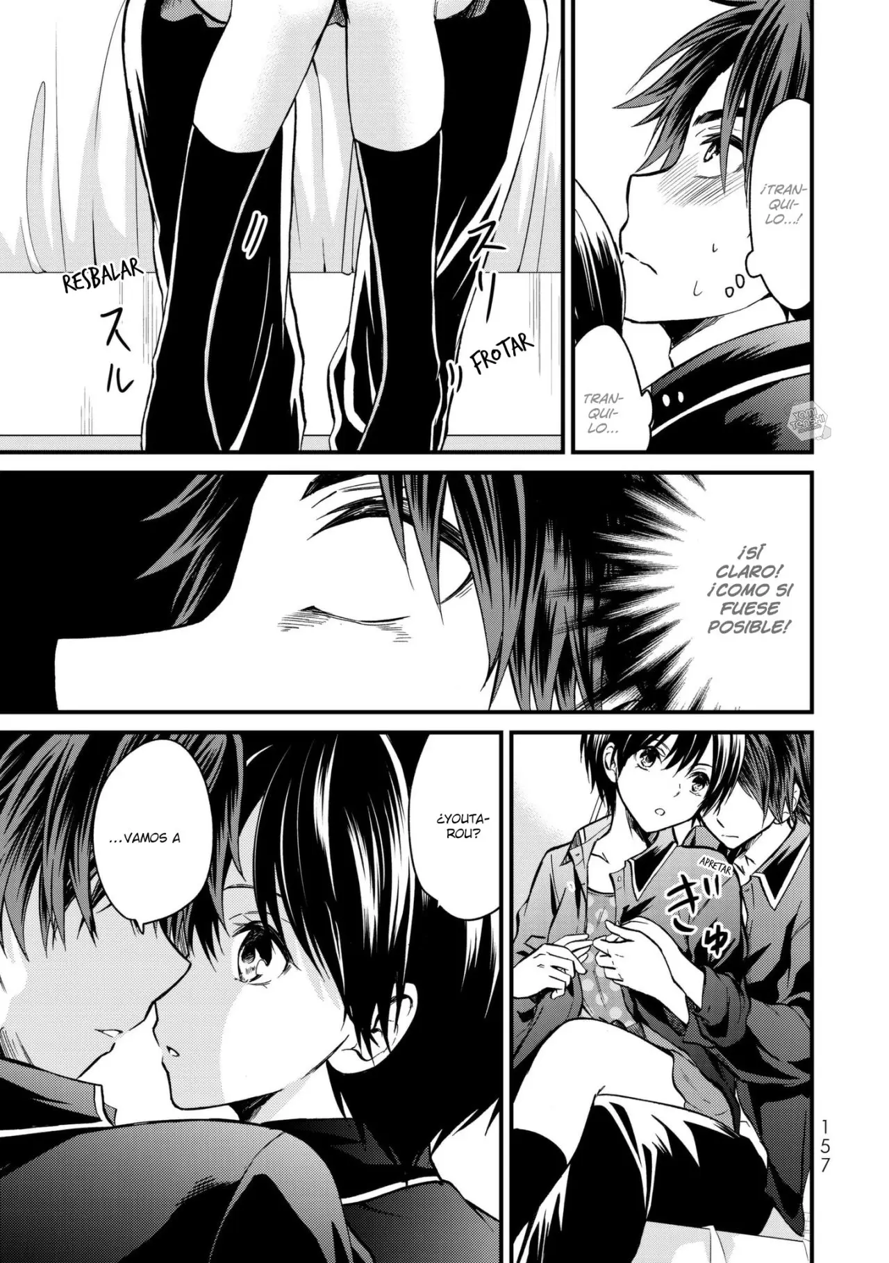 Ojousama no Shimobe (2018) - Capítulo 7 - Página 12 - LectorTMOo