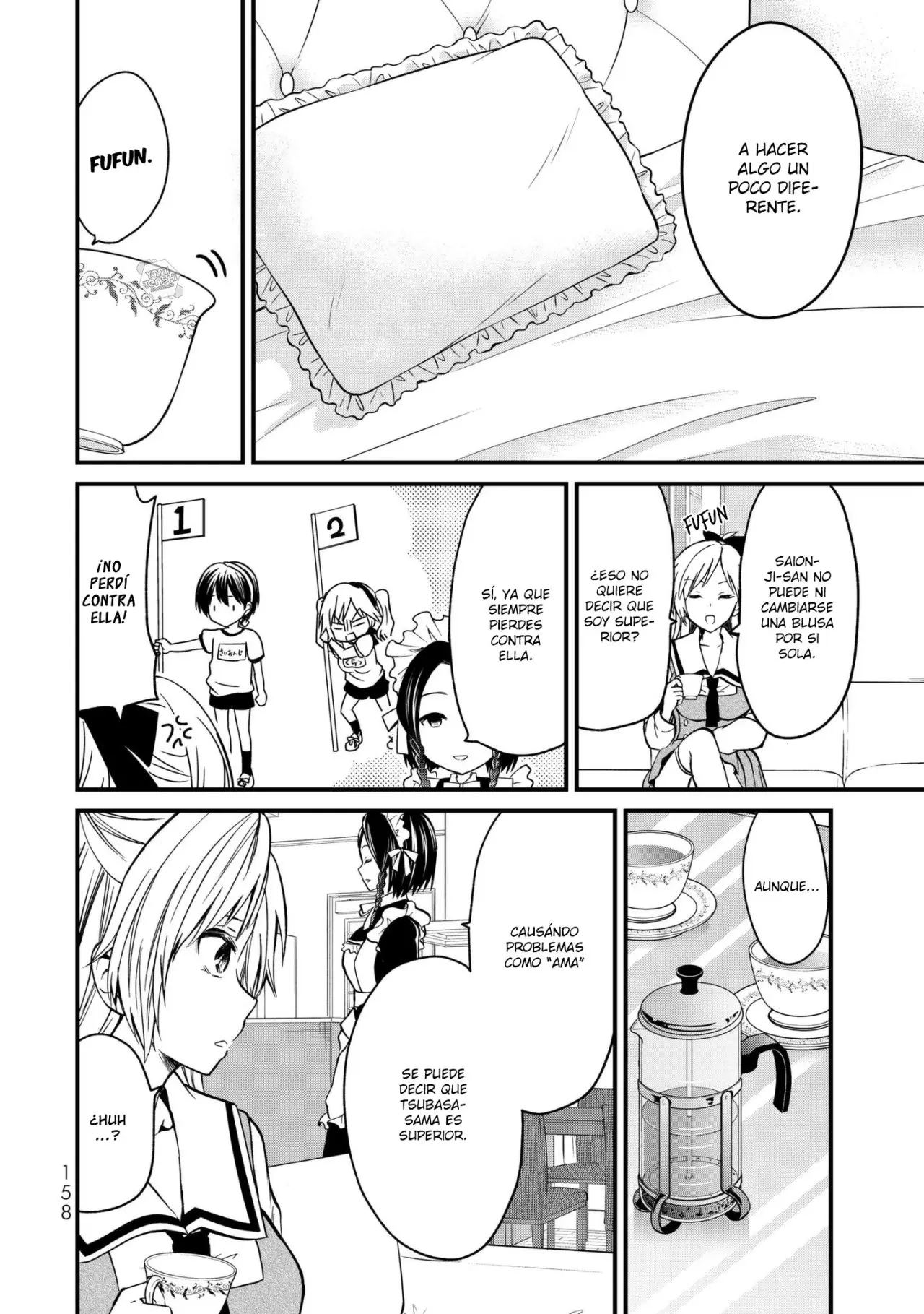 Ojousama no Shimobe (2018) - Capítulo 7 - Página 13 - LectorTMOo