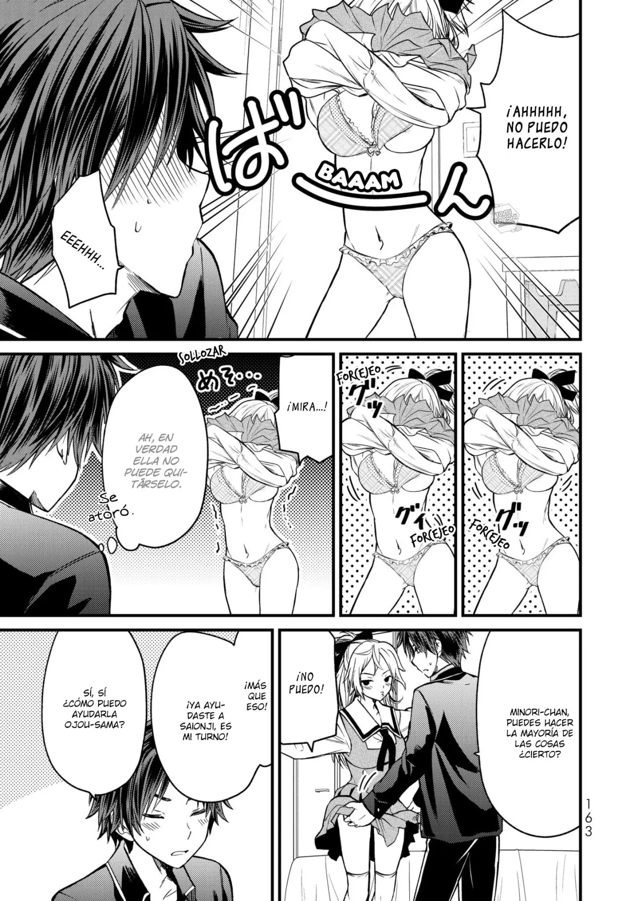Ojousama no Shimobe (2018) - Capítulo 7 - Página 18 - LectorTMOo