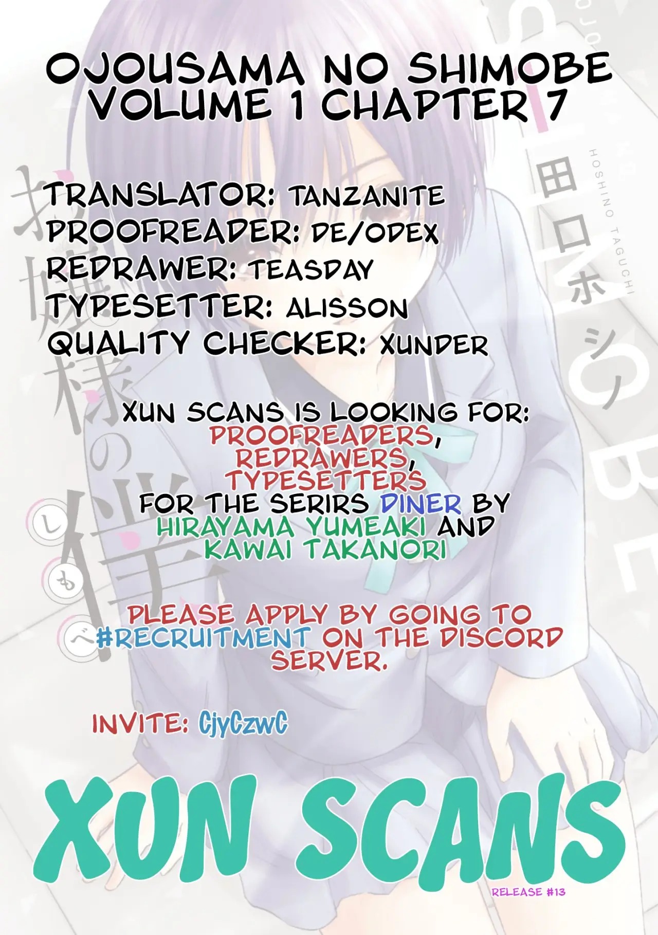 Ojousama no Shimobe (2018) - Capítulo 7 - Página 23 - LectorTMOo