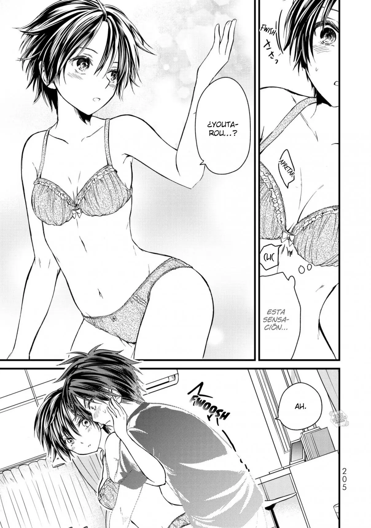 Ojousama no Shimobe (2018) - Capítulo 9.5 - Página 7 - LectorTMOo