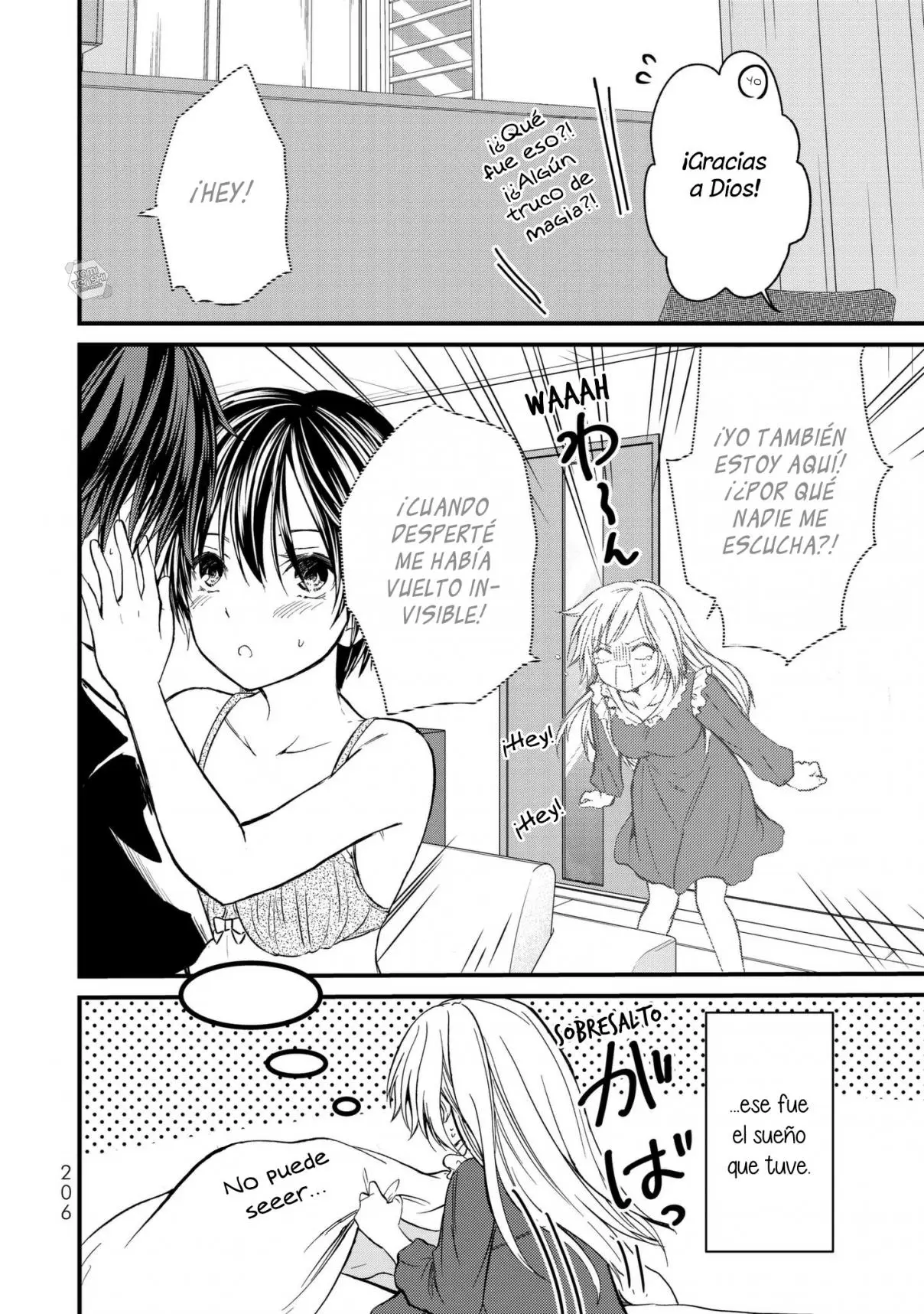 Ojousama no Shimobe (2018) - Capítulo 9.5 - Página 8 - LectorTMOo
