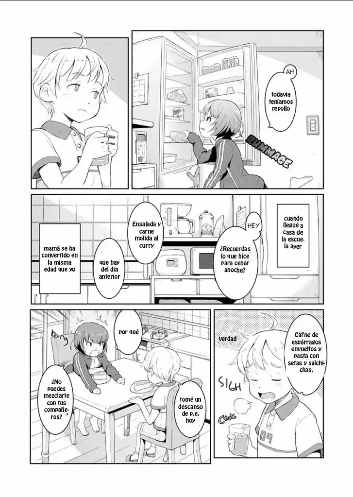 okaa-SAN (10-SAI) TO BOKU (2018) - Capítulo 1 - Página 7 - LectorTMOo