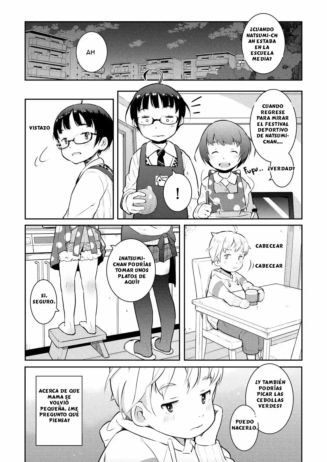 okaa-SAN (10-SAI) TO BOKU (2018) - Capítulo 3 - Página 9 - LectorTMOo