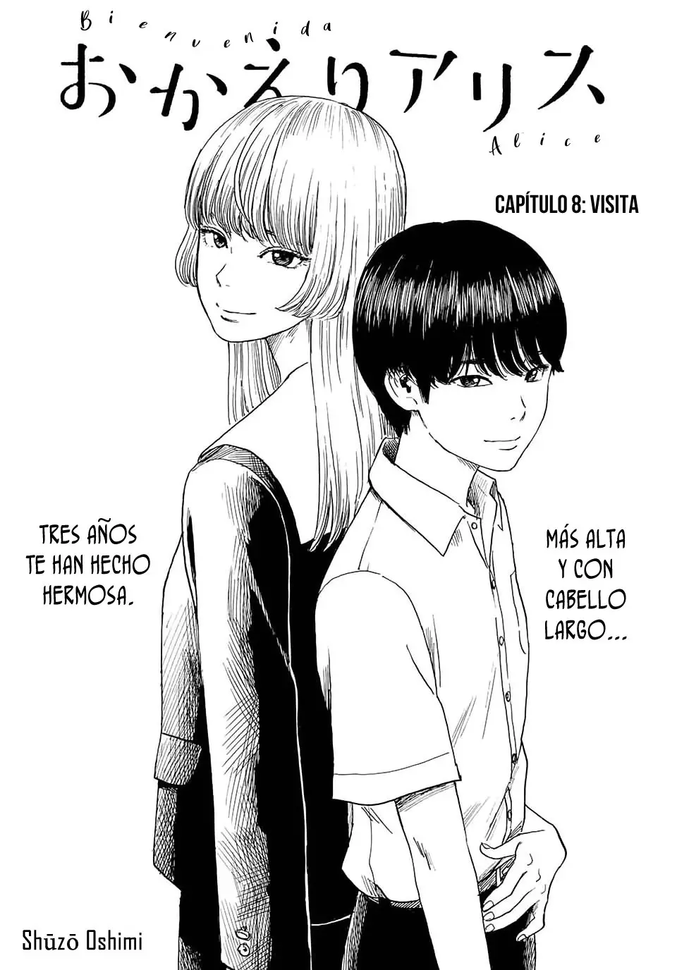 Okaeri Alice (2020) - Capítulo 8 - Página 1 - LectorTMOo