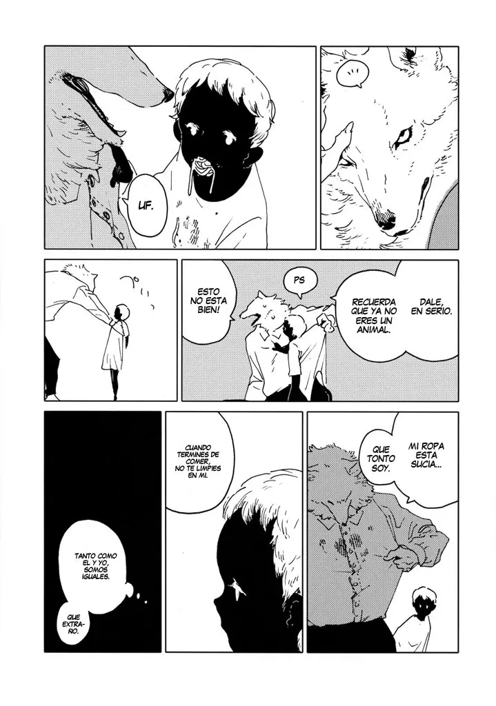 Okami Ningen Ningen Okami (2016) - Capítulo 0.01 - Página 3 - LectorTMOo