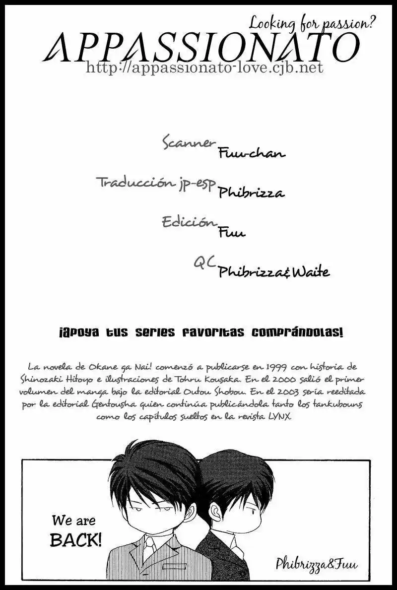Okane Ga Nai - Capítulo 3 - Página 44 - LectorTMOo