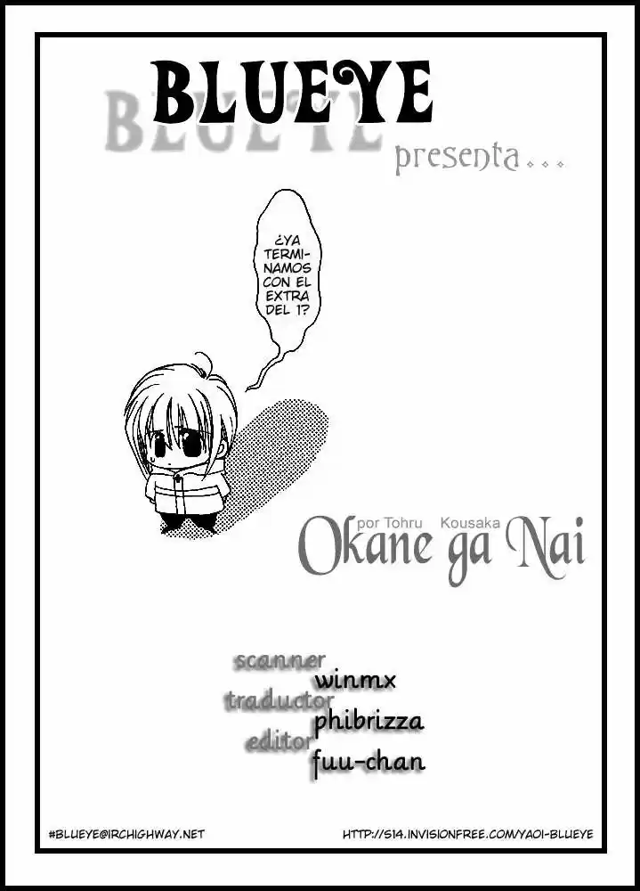 Okane Ga Nai - Capítulo 5.01 - Página 3 - LectorTMOo
