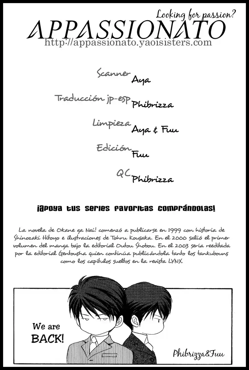 Okane Ga Nai - Capítulo 5.2 - Página 3 - LectorTMOo