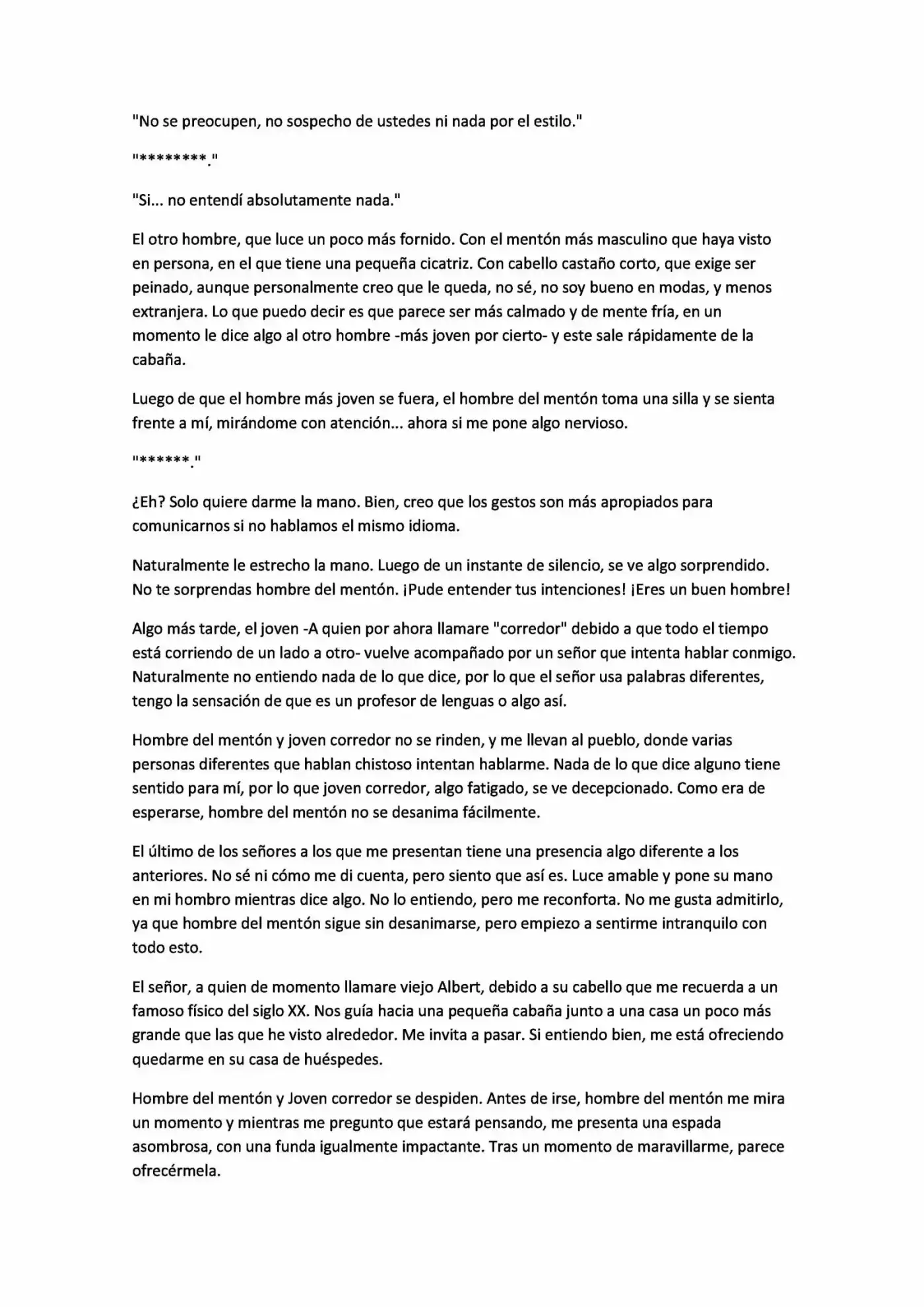 Okane o Subete Sekai e Chikara (Novela) (2016) - Capítulo 11 - Página 2 - LectorTMOo