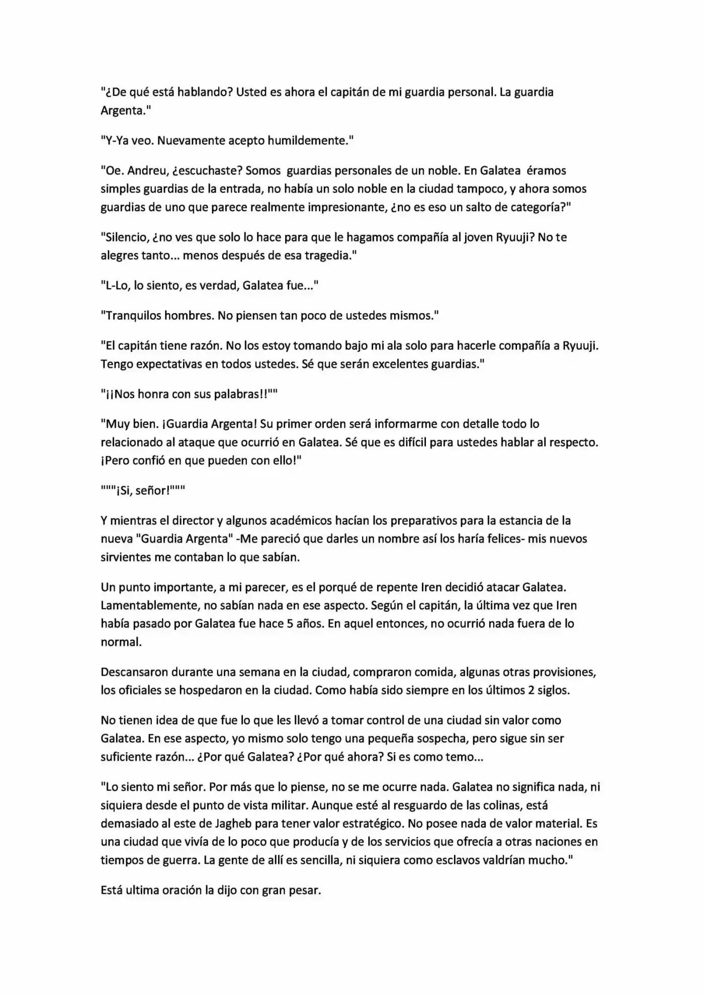 Okane o Subete Sekai e Chikara (Novela) (2016) - Capítulo 12 - Página 4 - LectorTMOo