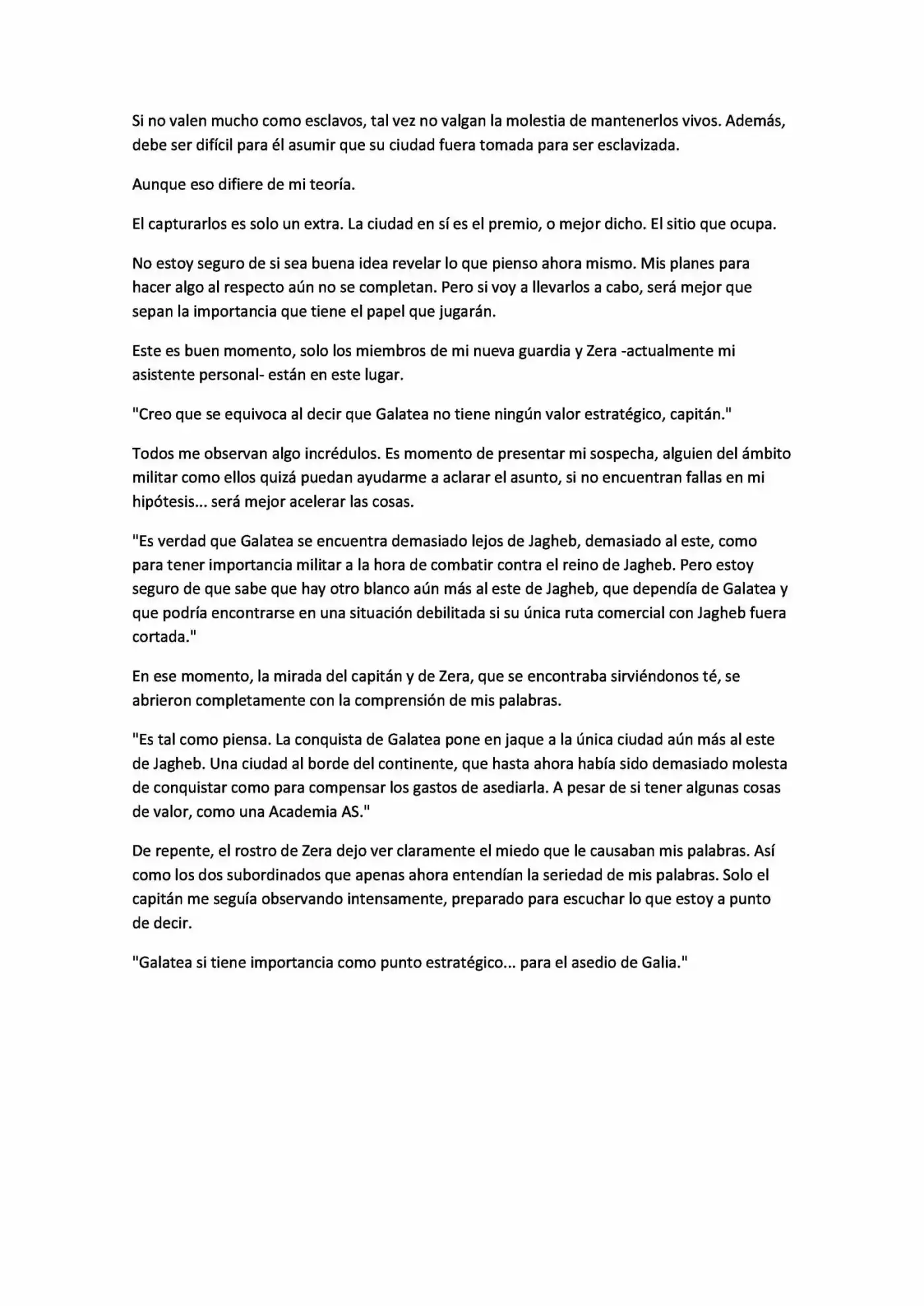 Okane o Subete Sekai e Chikara (Novela) (2016) - Capítulo 12 - Página 5 - LectorTMOo