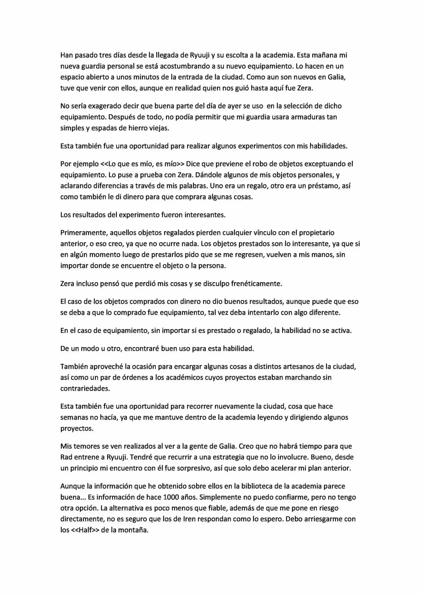 Okane o Subete Sekai e Chikara (Novela) (2016) - Capítulo 13 - Página 1 - LectorTMOo
