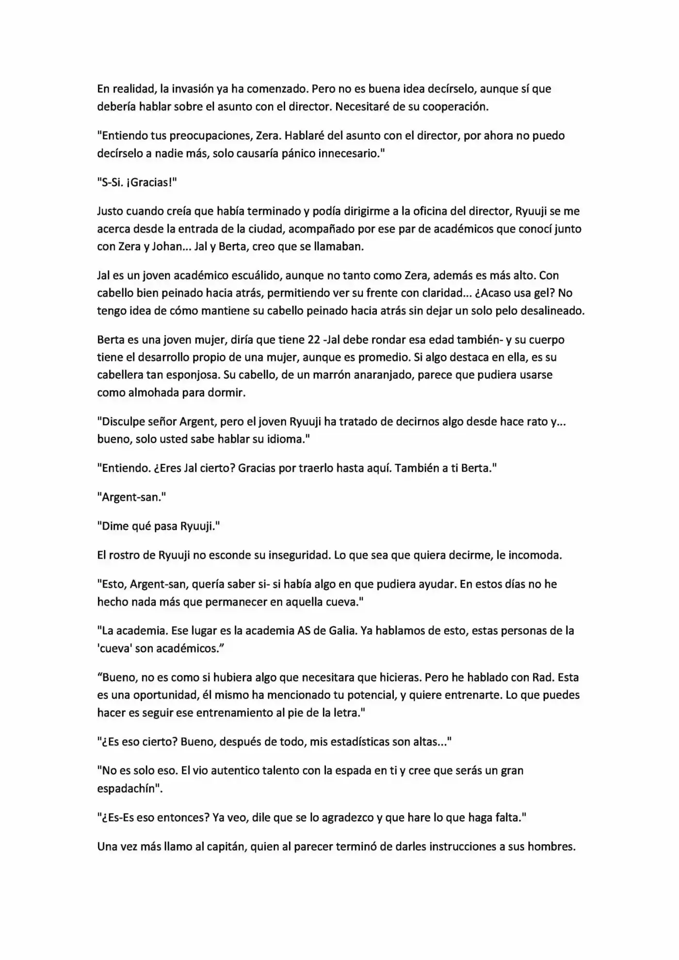 Okane o Subete Sekai e Chikara (Novela) (2016) - Capítulo 13 - Página 4 - LectorTMOo