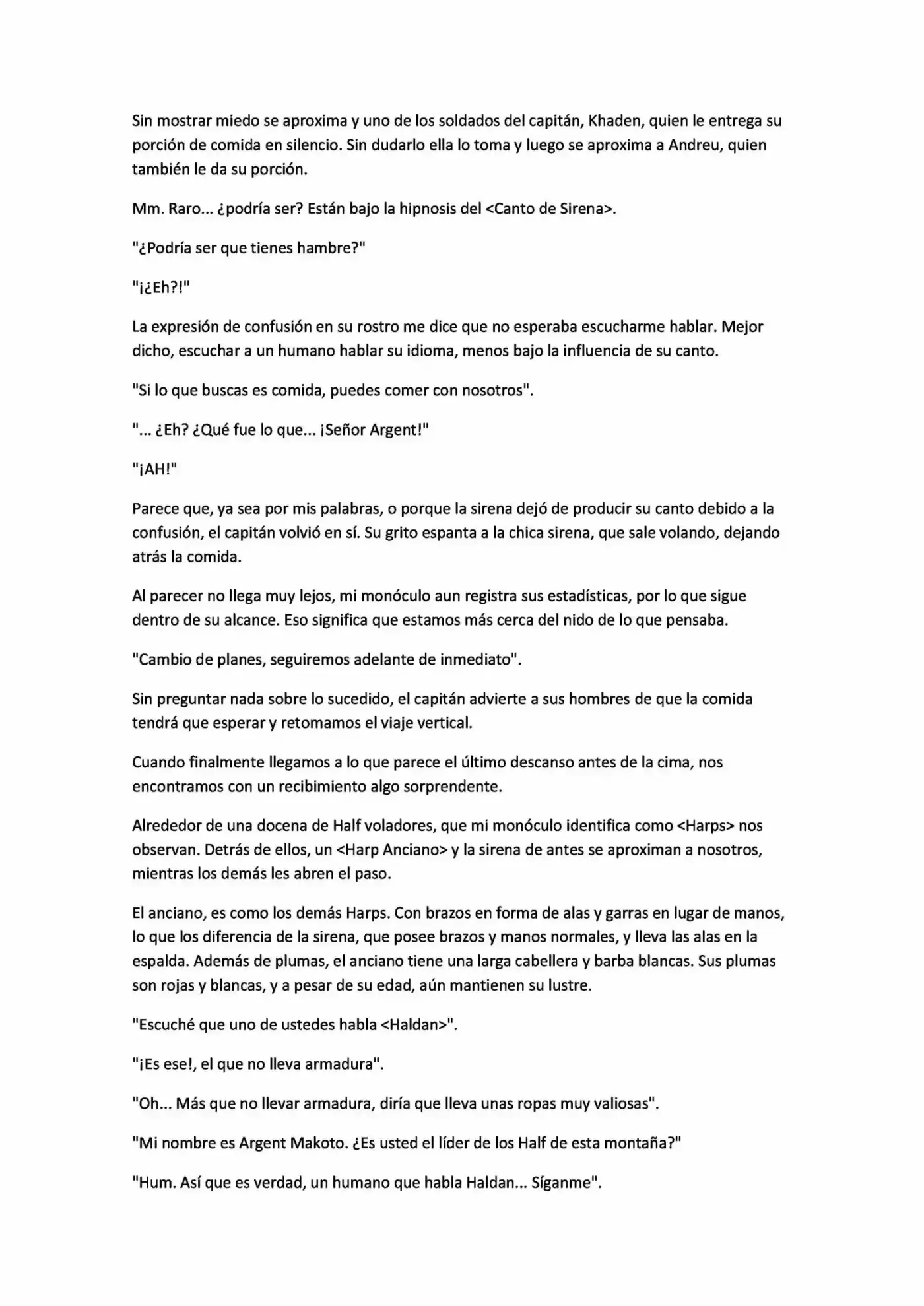 Okane o Subete Sekai e Chikara (Novela) (2016) - Capítulo 15 - Página 3 - LectorTMOo