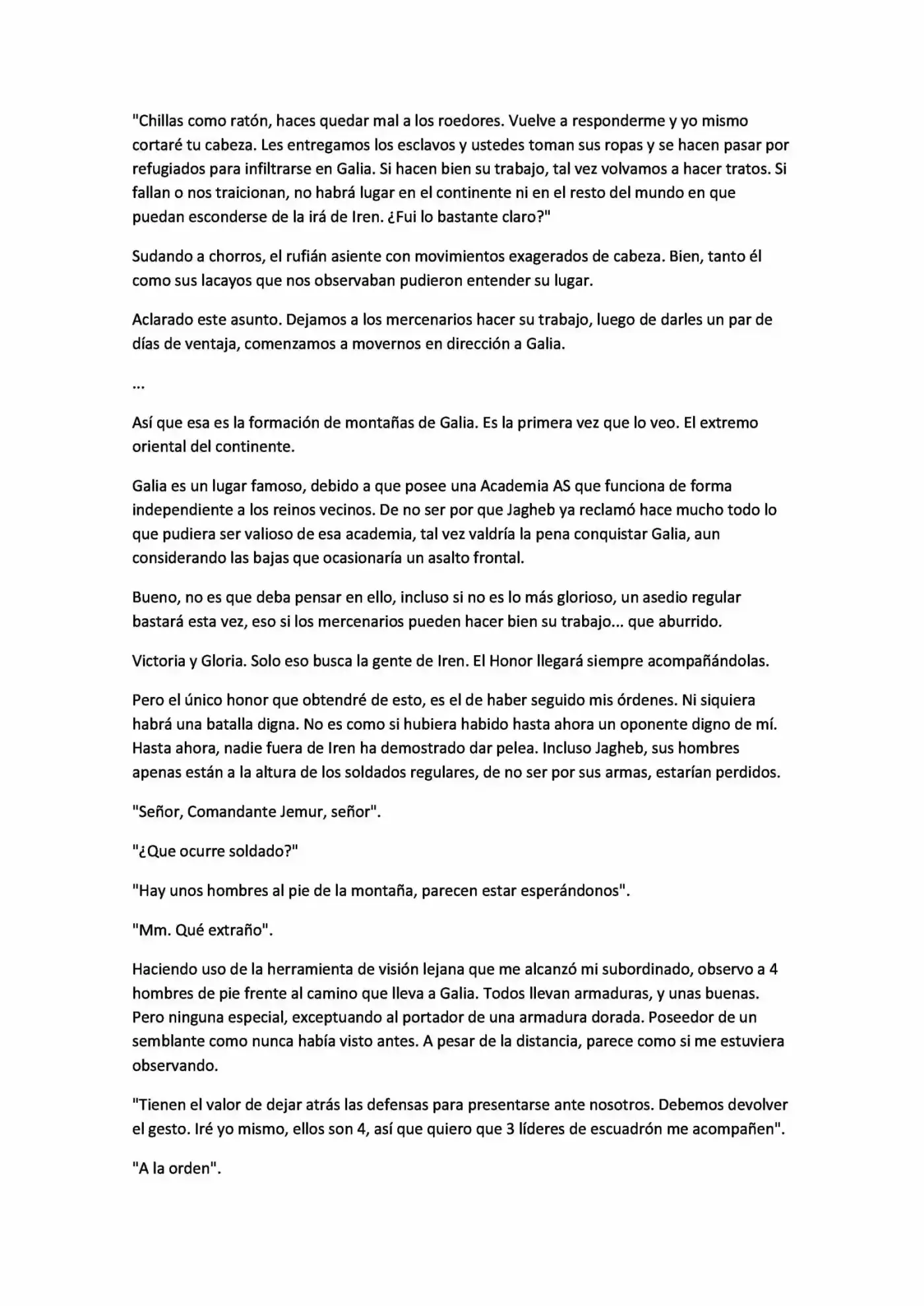 Okane o Subete Sekai e Chikara (Novela) (2016) - Capítulo 18 - Página 5 - LectorTMOo