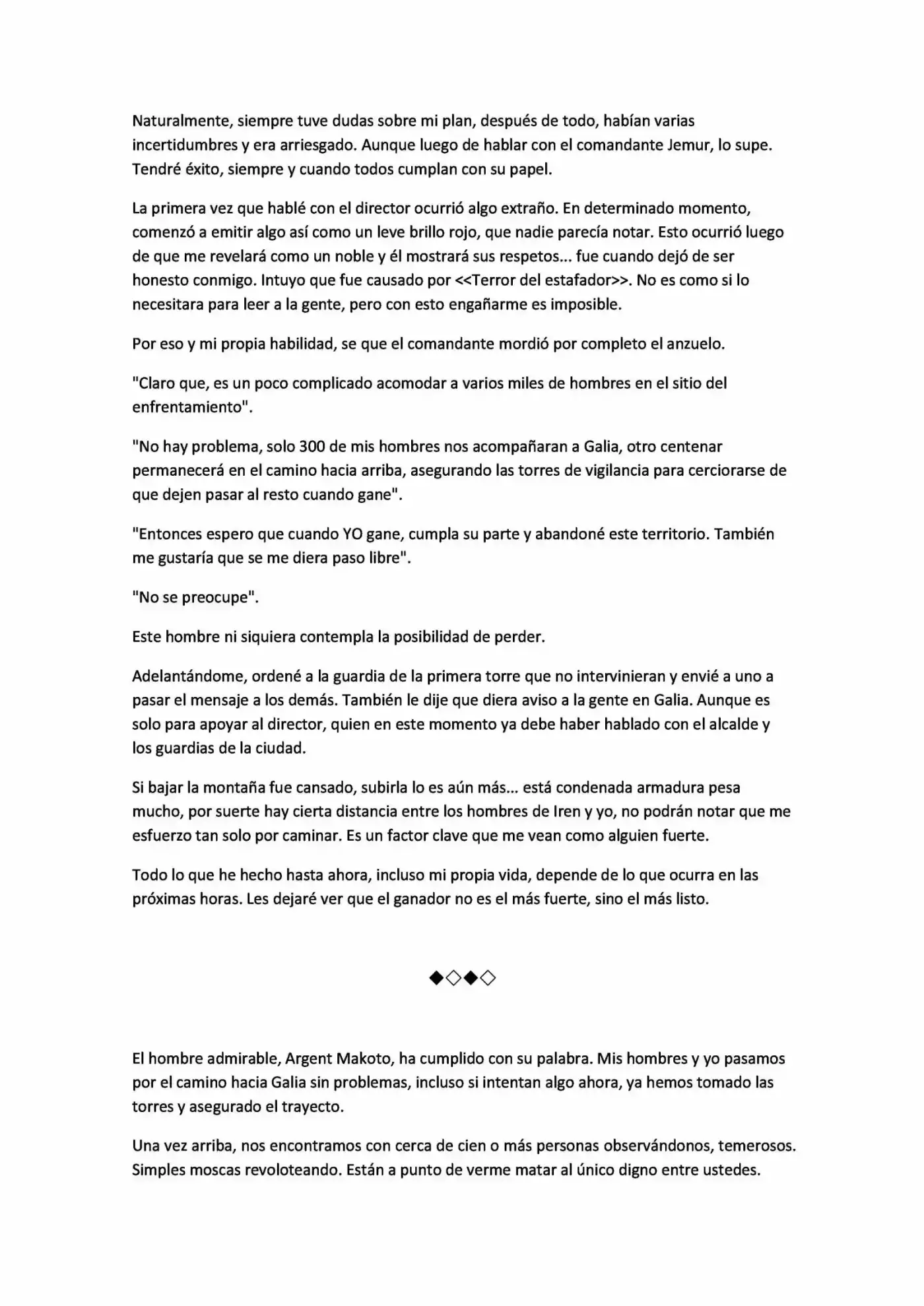 Okane o Subete Sekai e Chikara (Novela) (2016) - Capítulo 19 - Página 2 - LectorTMOo