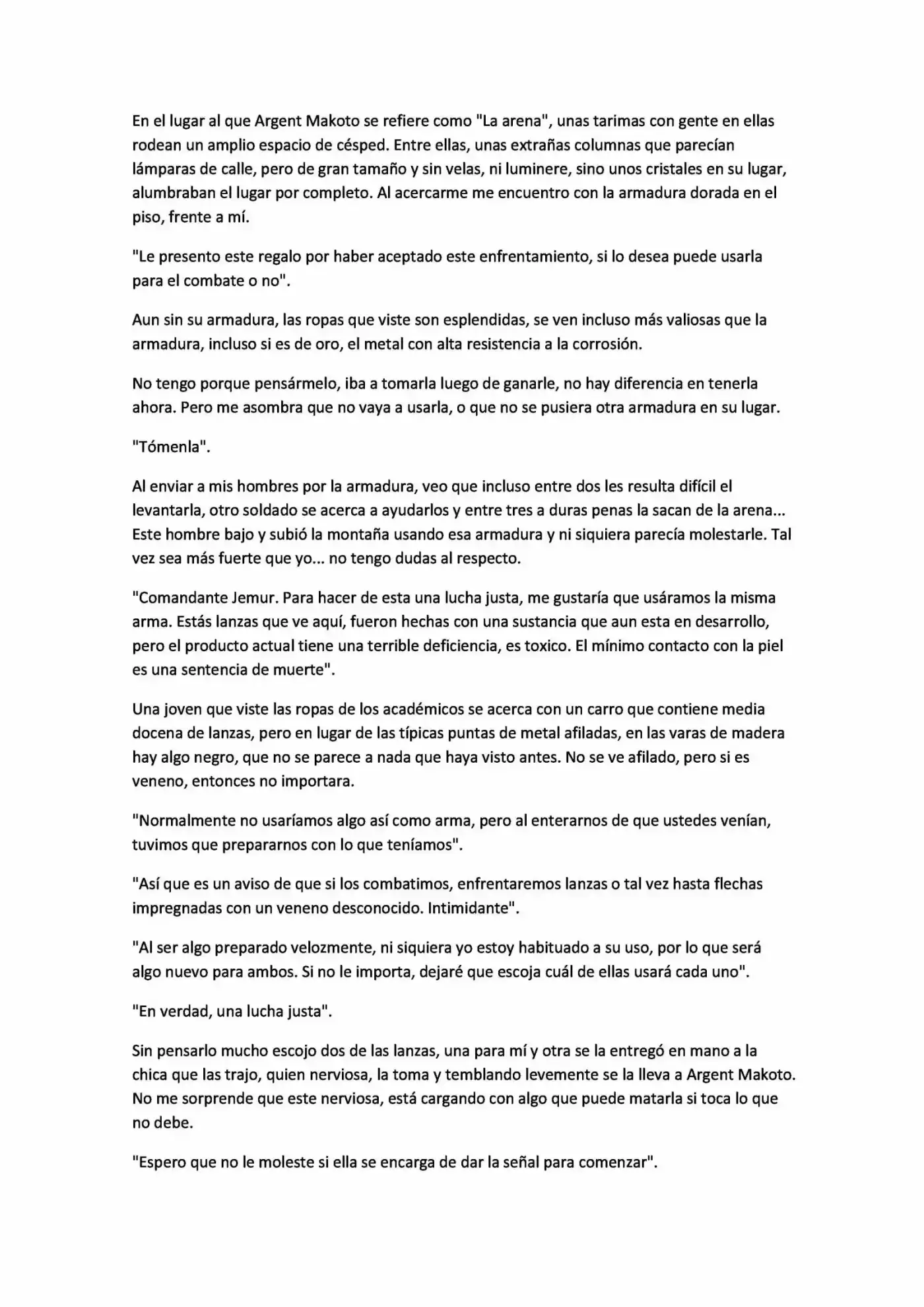 Okane o Subete Sekai e Chikara (Novela) (2016) - Capítulo 19 - Página 3 - LectorTMOo
