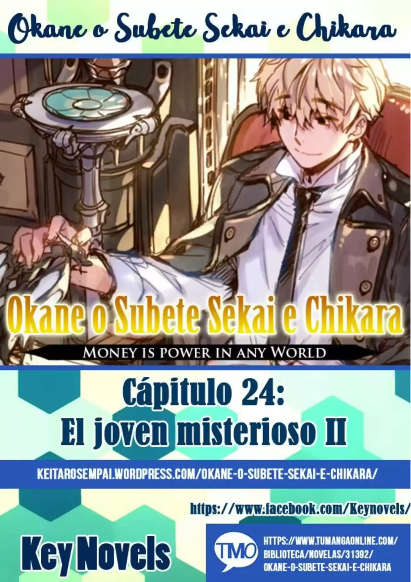 Okane o Subete Sekai e Chikara (Novela) (2016) - Capítulo 24 - Página 1 - LectorTMOo