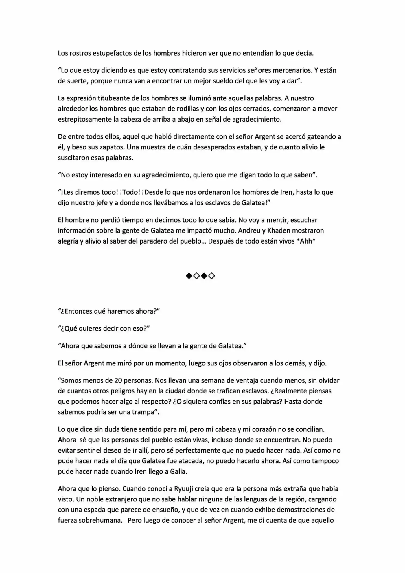 Okane o Subete Sekai e Chikara (Novela) (2016) - Capítulo 24 - Página 4 - LectorTMOo