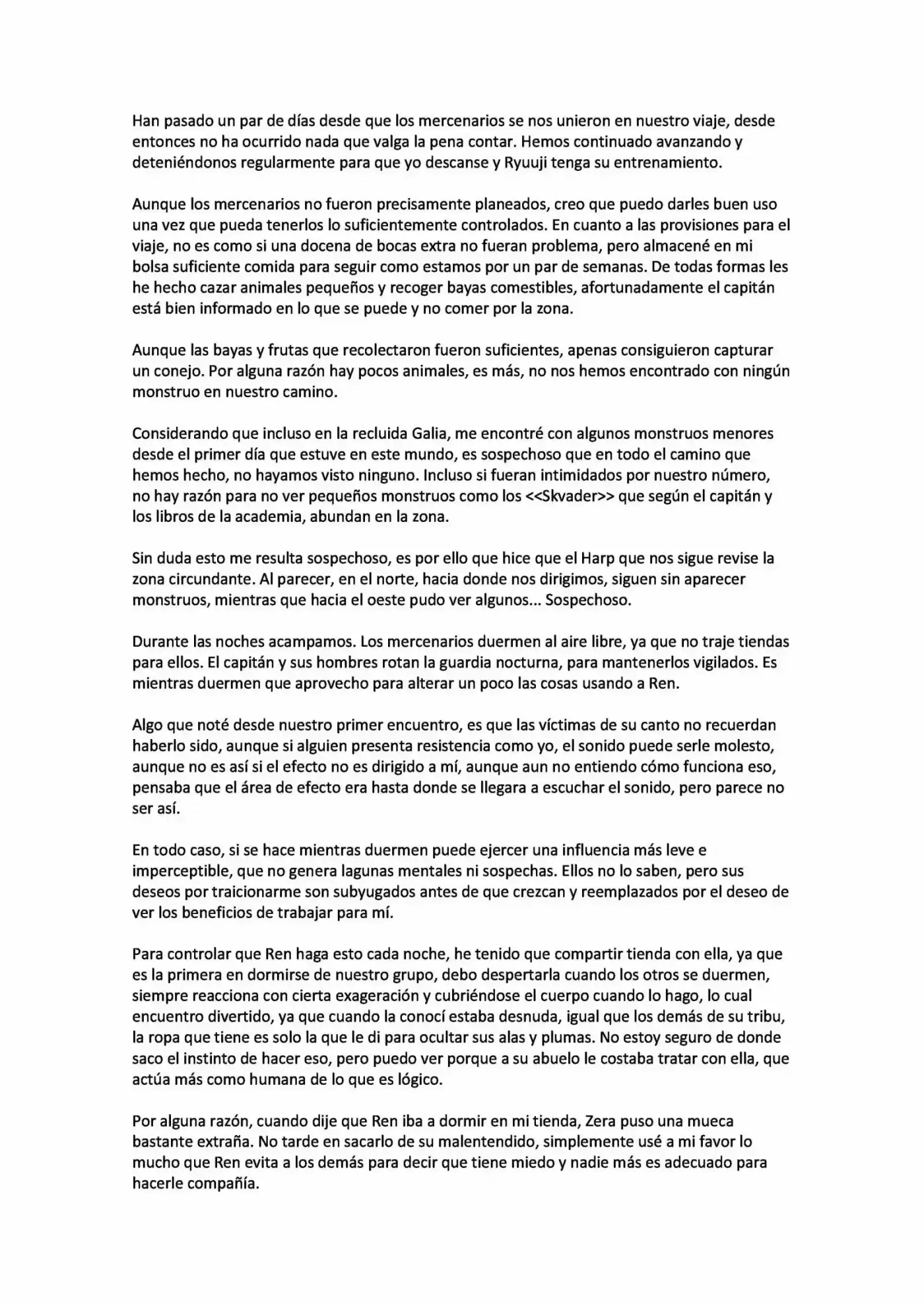 Okane o Subete Sekai e Chikara (Novela) (2016) - Capítulo 26 - Página 2 - LectorTMOo