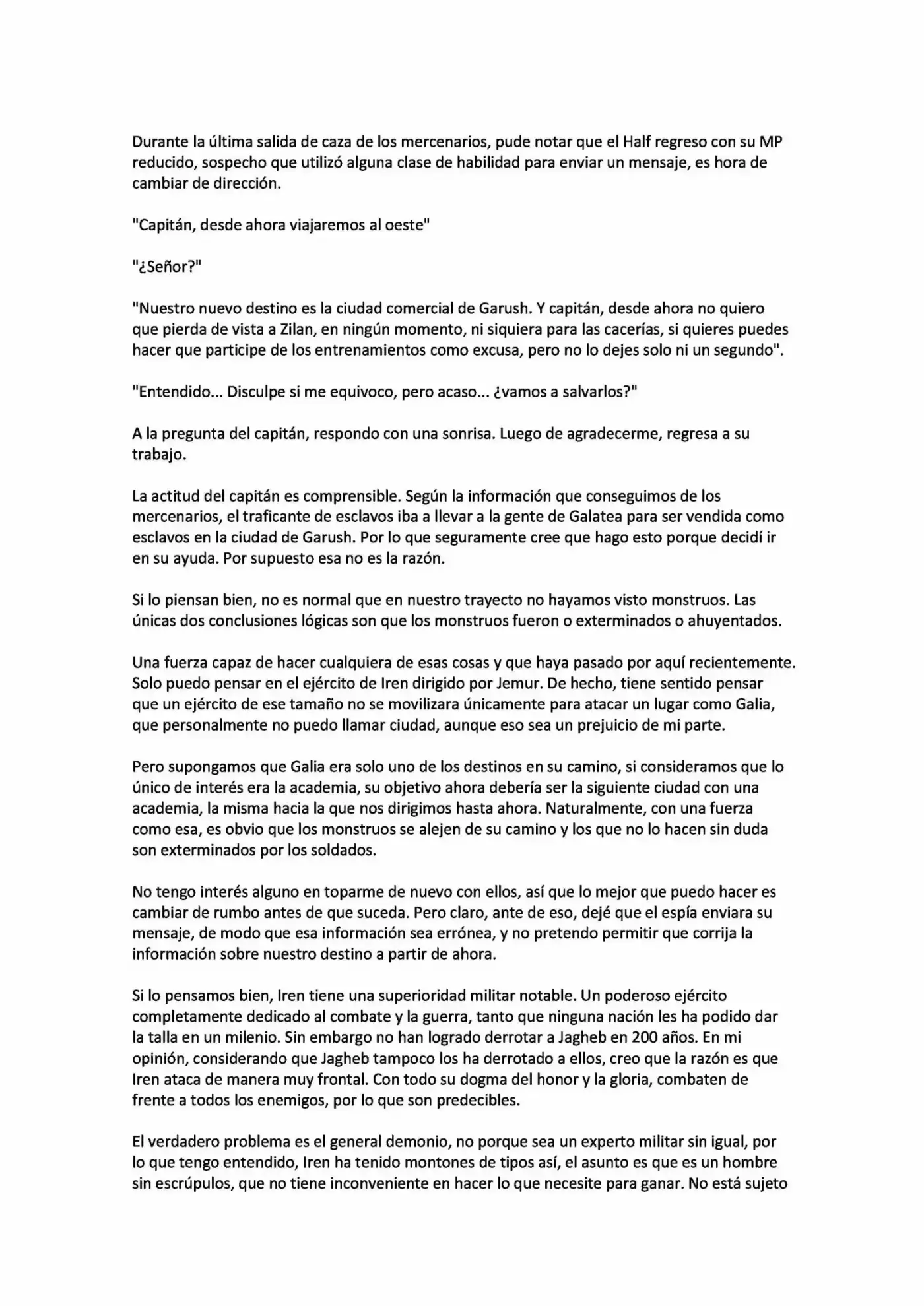 Okane o Subete Sekai e Chikara (Novela) (2016) - Capítulo 26 - Página 3 - LectorTMOo