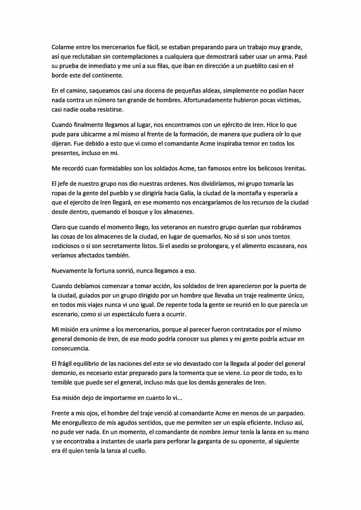 Okane o Subete Sekai e Chikara (Novela) (2016) - Capítulo 27 - Página 2 - LectorTMOo