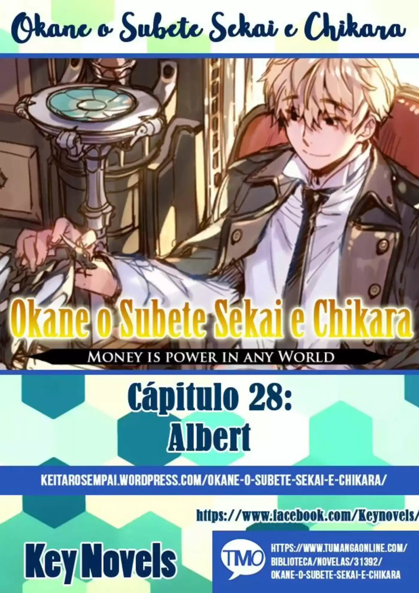 Okane o Subete Sekai e Chikara (Novela) (2016) - Capítulo 28 - Página 1 - LectorTMOo