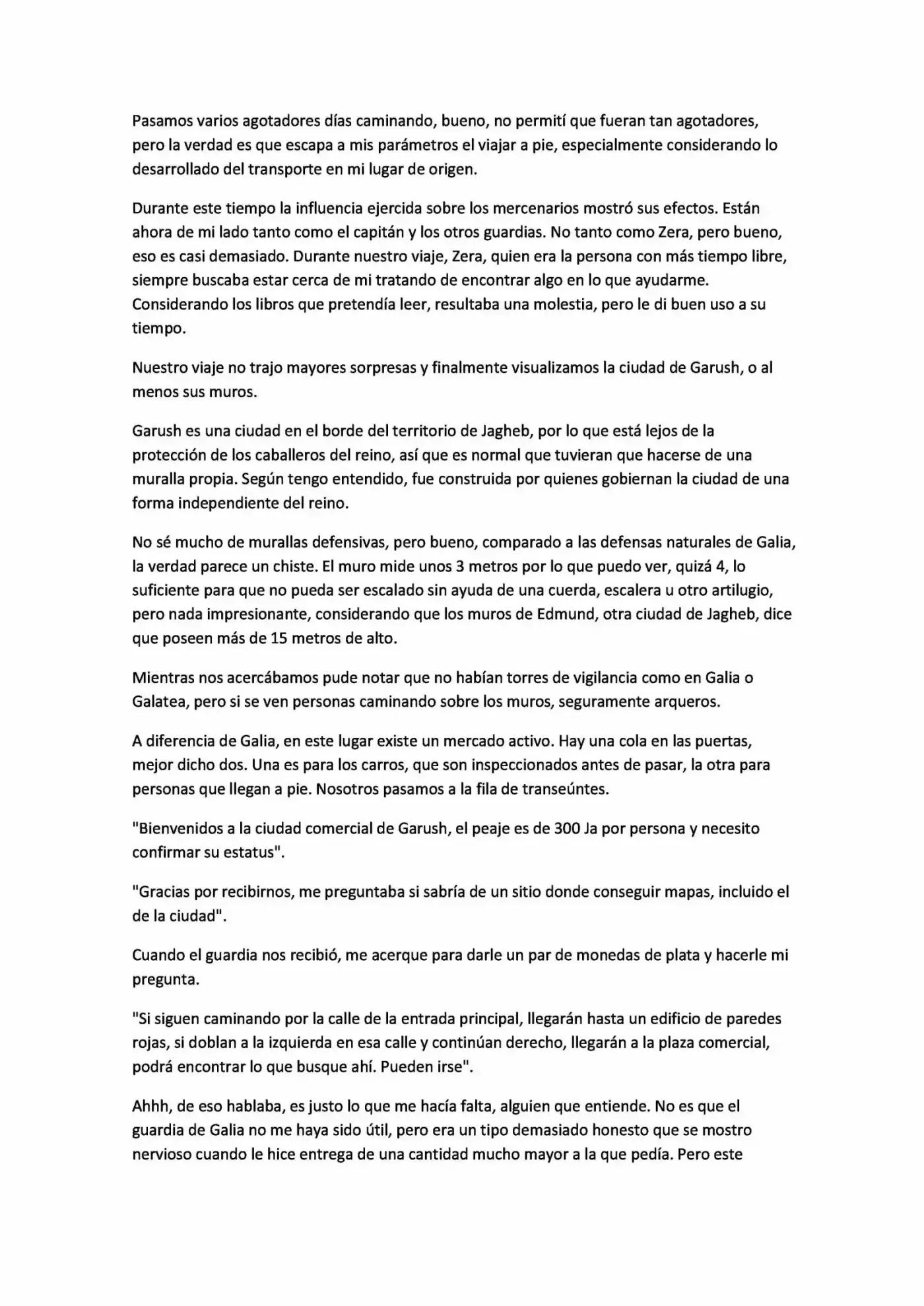 Okane o Subete Sekai e Chikara (Novela) (2016) - Capítulo 29 - Página 2 - LectorTMOo