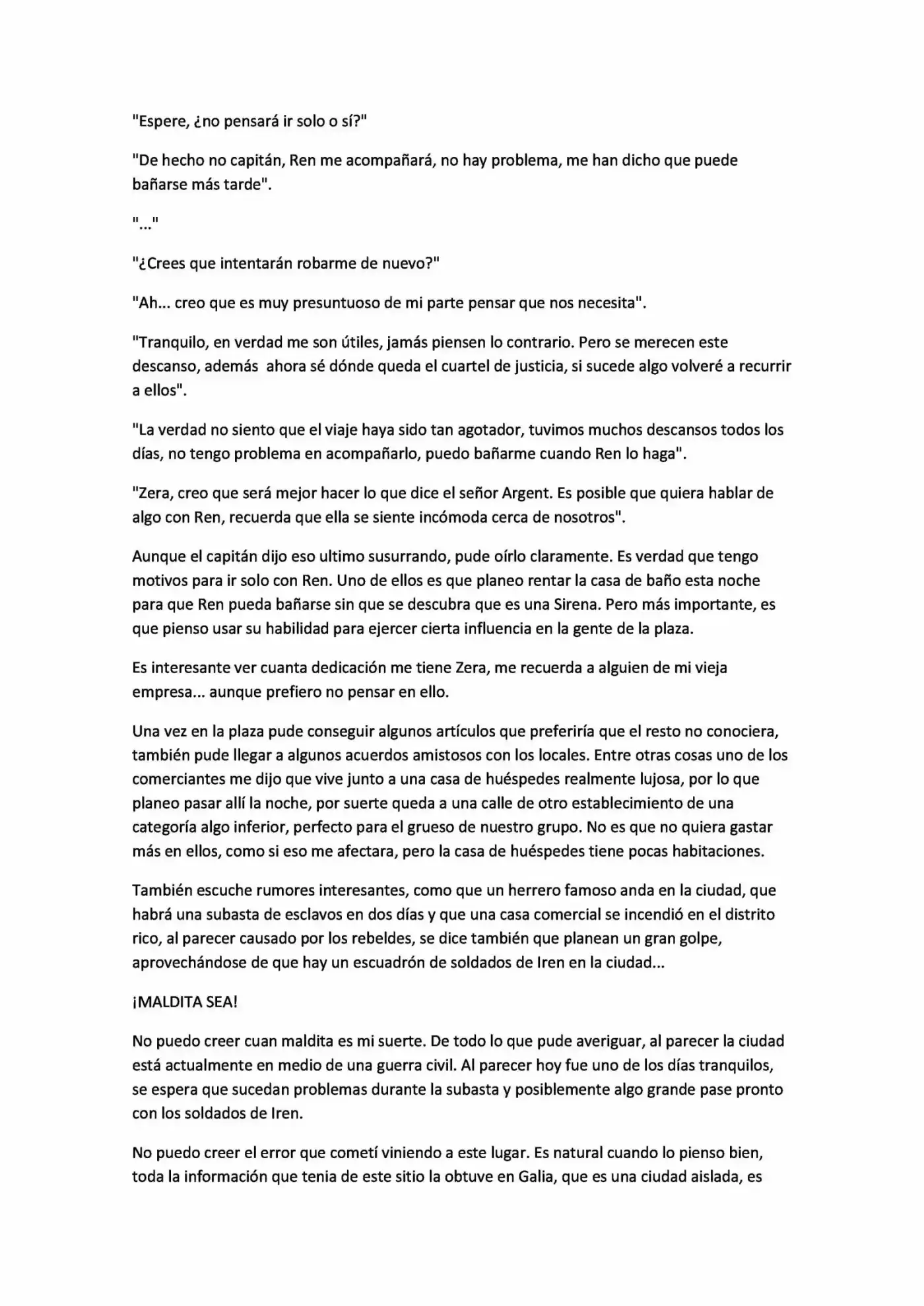 Okane o Subete Sekai e Chikara (Novela) (2016) - Capítulo 29 - Página 5 - LectorTMOo