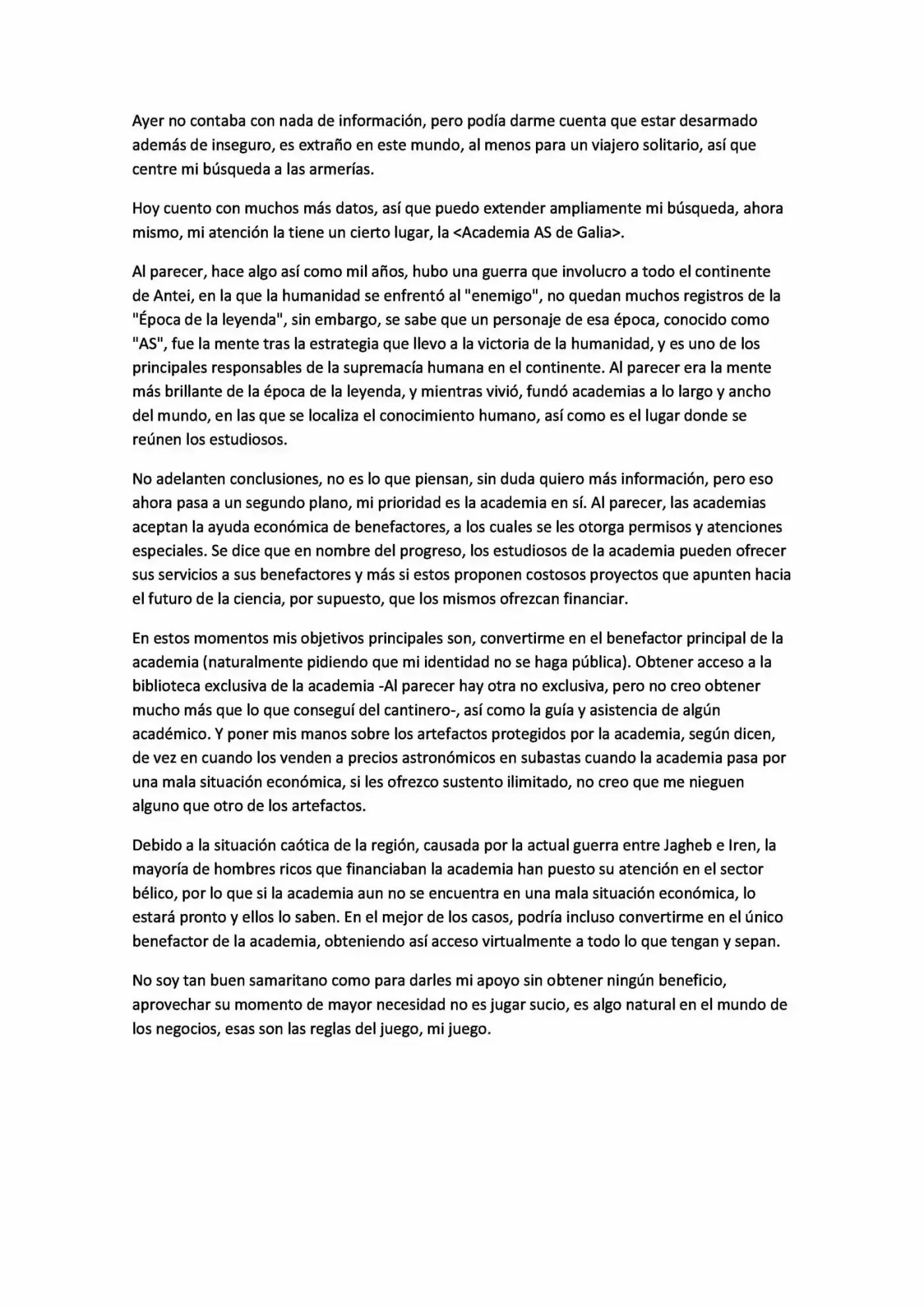 Okane o Subete Sekai e Chikara (Novela) (2016) - Capítulo 3 - Página 4 - LectorTMOo