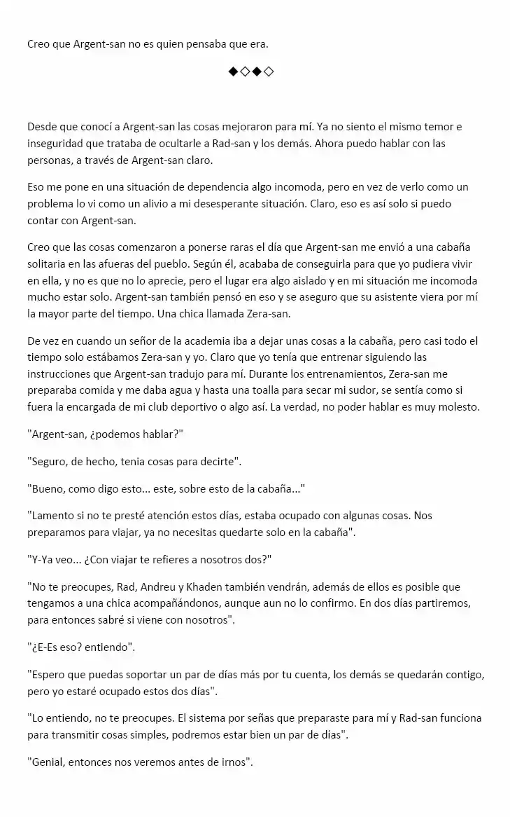 Okane o Subete Sekai e Chikara (Novela) (2016) - Capítulo 31 - Página 2 - LectorTMOo