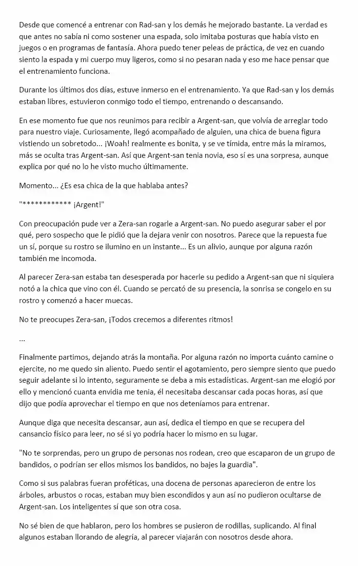 Okane o Subete Sekai e Chikara (Novela) (2016) - Capítulo 31 - Página 3 - LectorTMOo