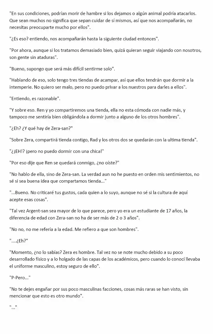 Okane o Subete Sekai e Chikara (Novela) (2016) - Capítulo 31 - Página 4 - LectorTMOo